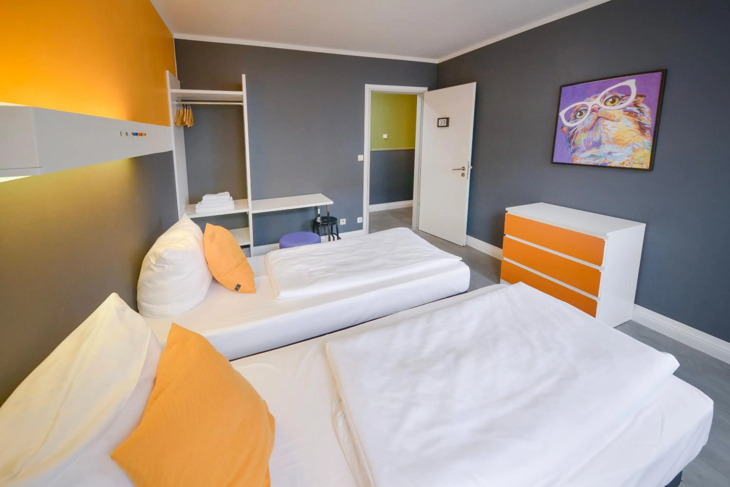 Photo of the whole room, Bed in Old Town Hostel