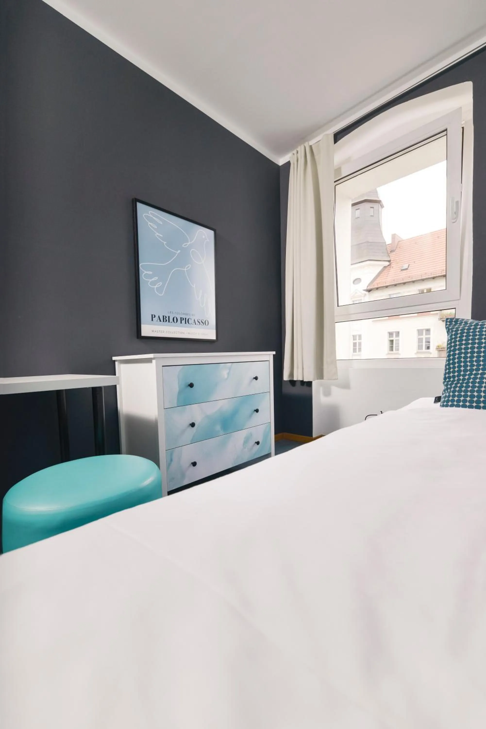 Bedroom, Bed in Old Town Hostel