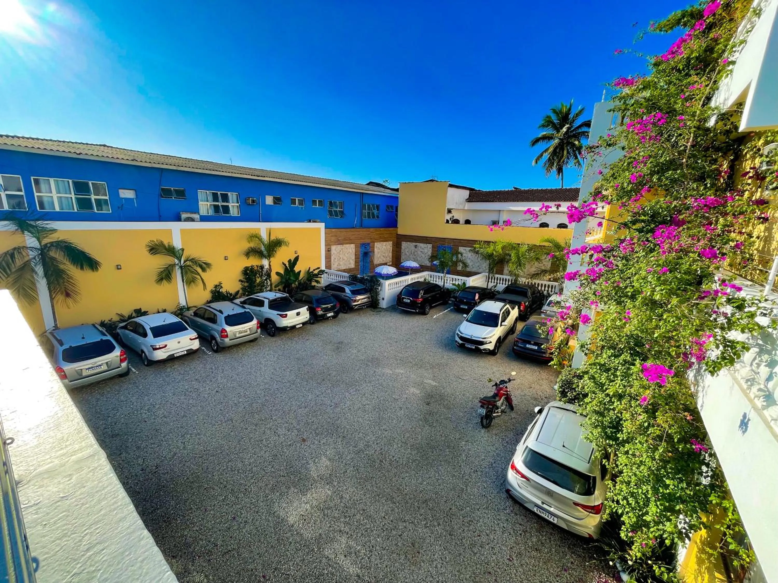 Parking in Hotel Parque Atlântico