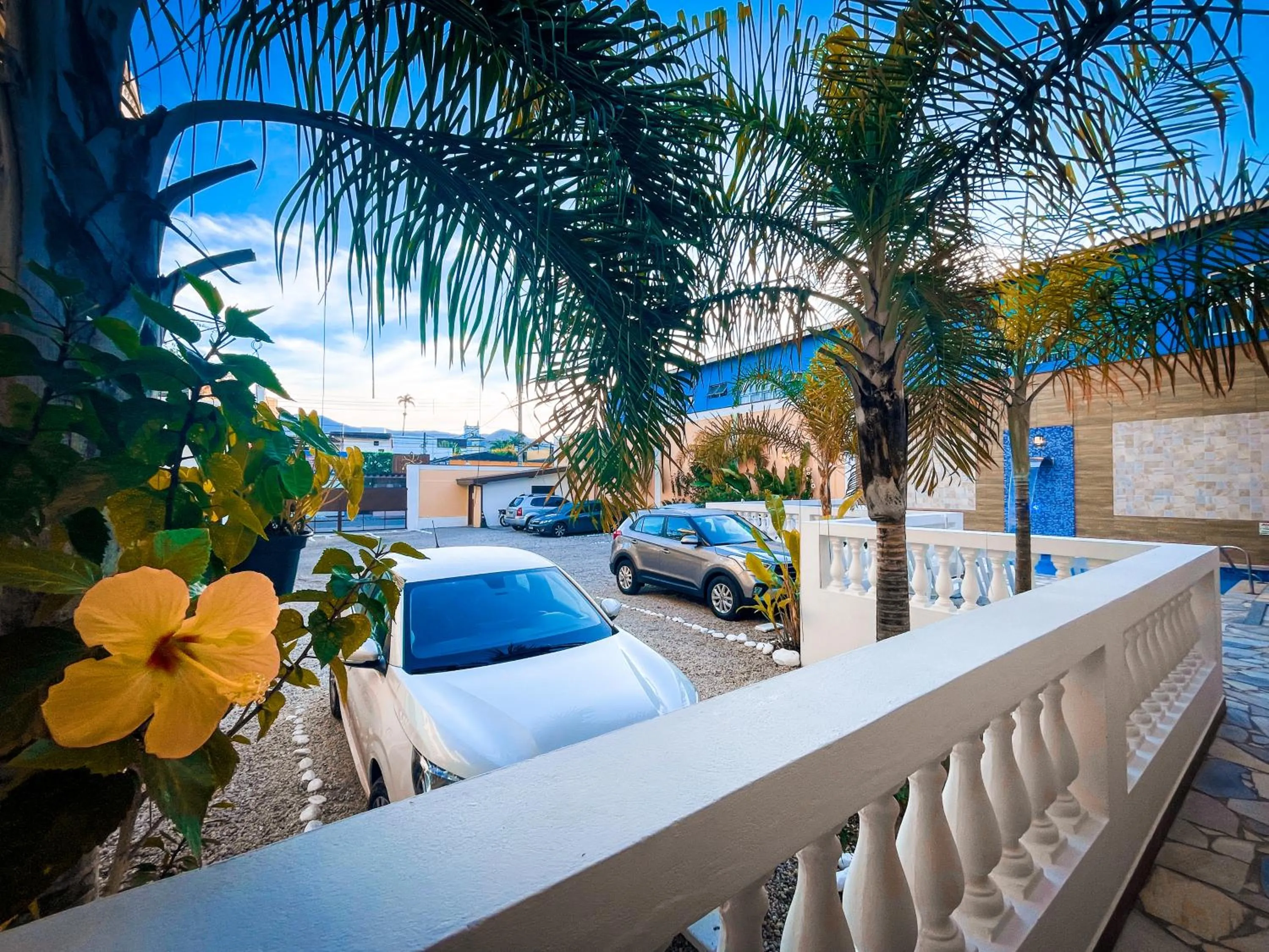 Parking in Hotel Parque Atlântico