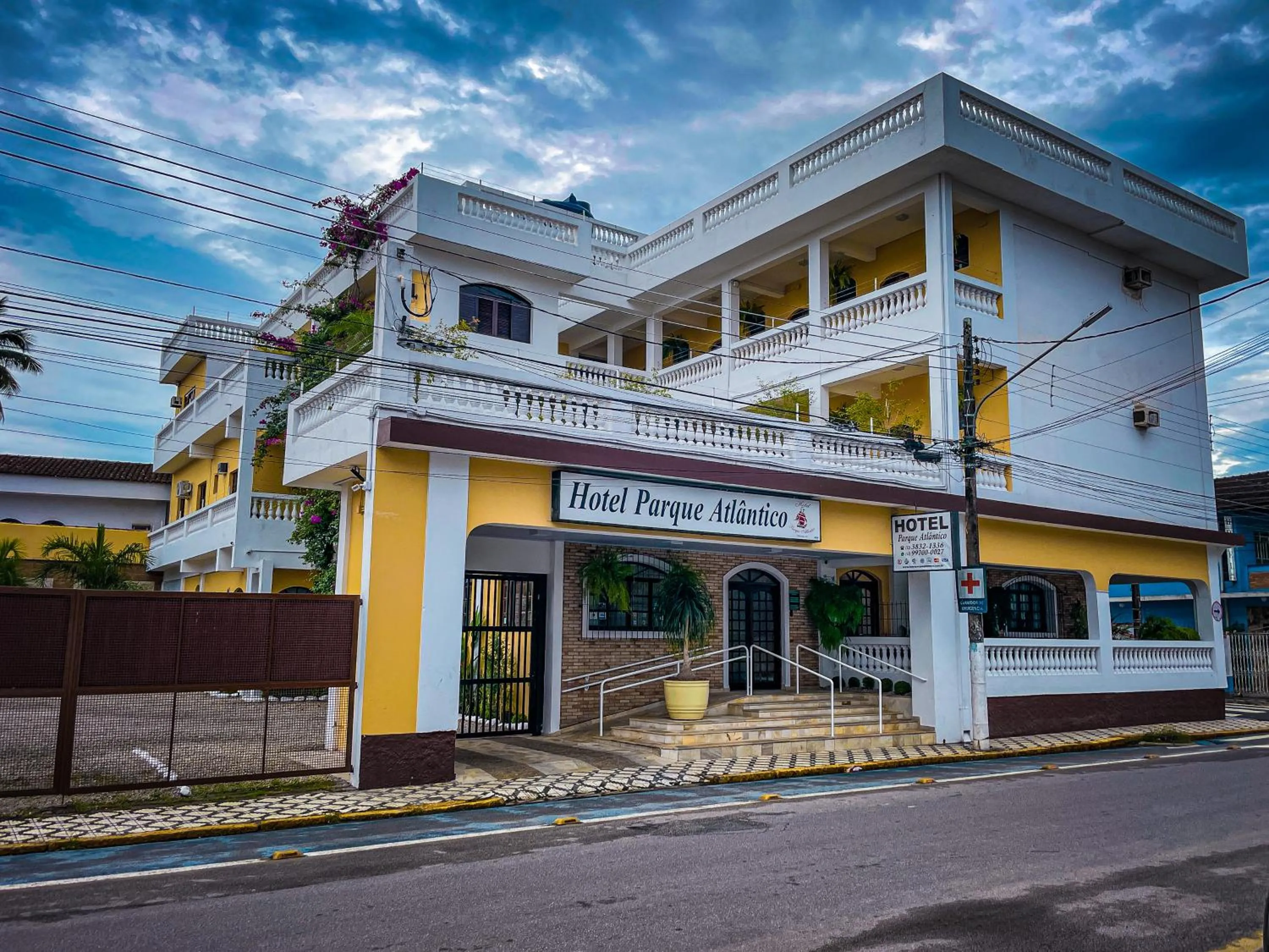 Property building in Hotel Parque Atlântico