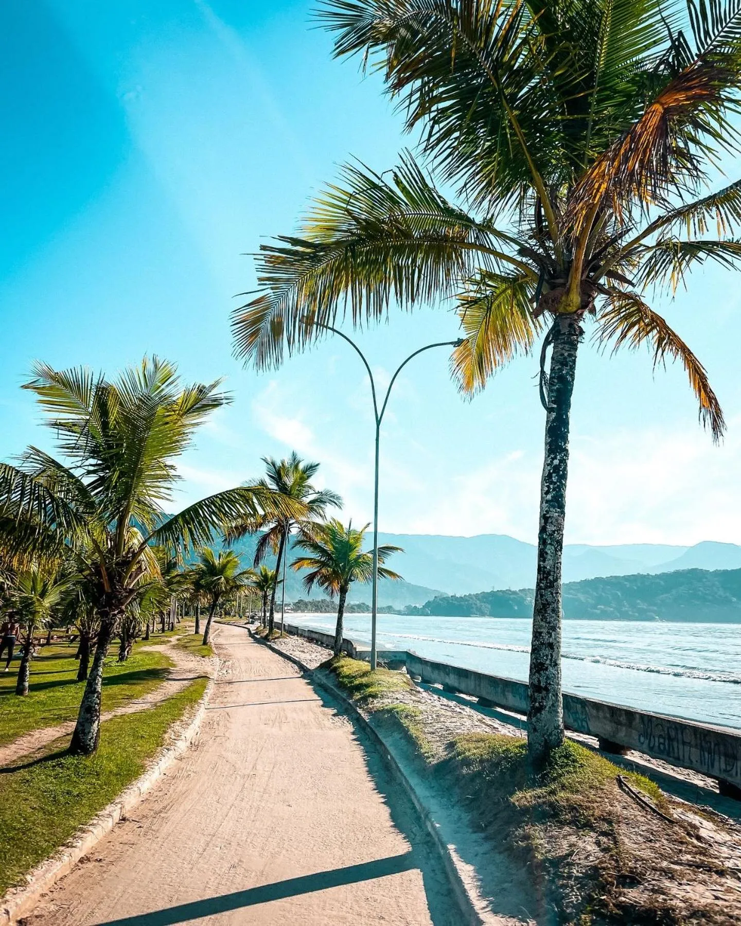 Sea view in Hotel Parque Atlântico