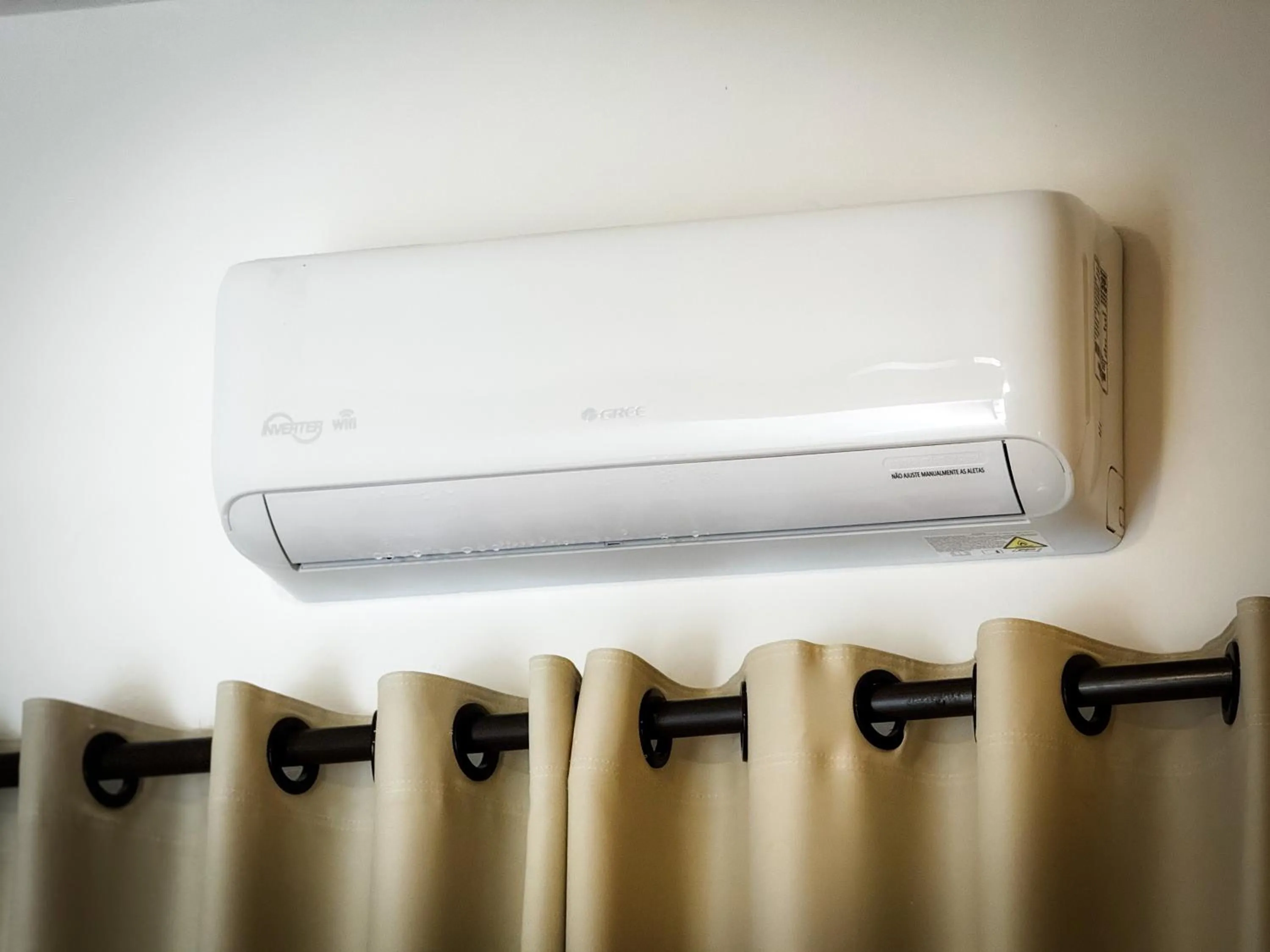 air conditioner in Hotel Parque Atlântico