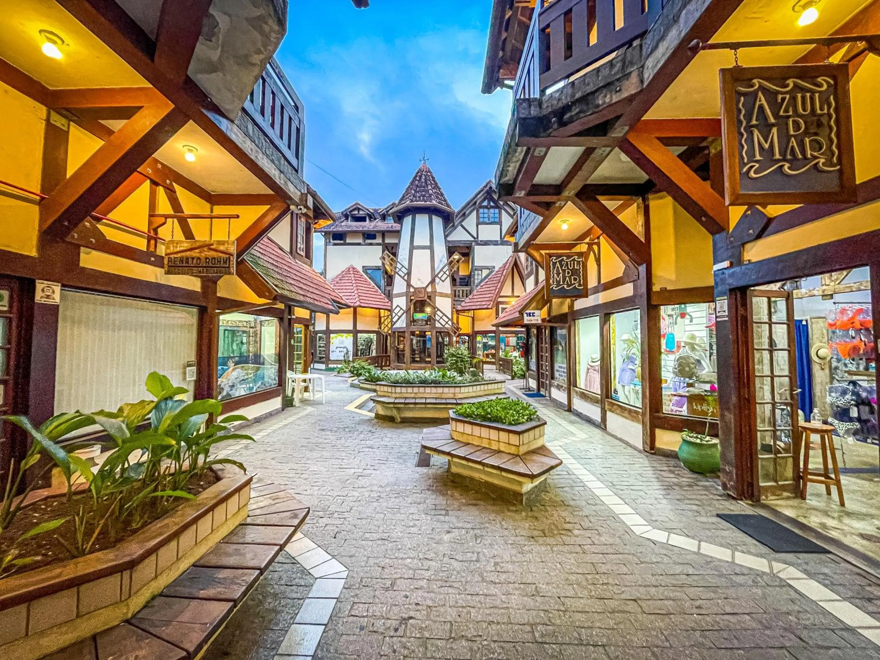 Nearby landmark in Hotel Parque Atlântico