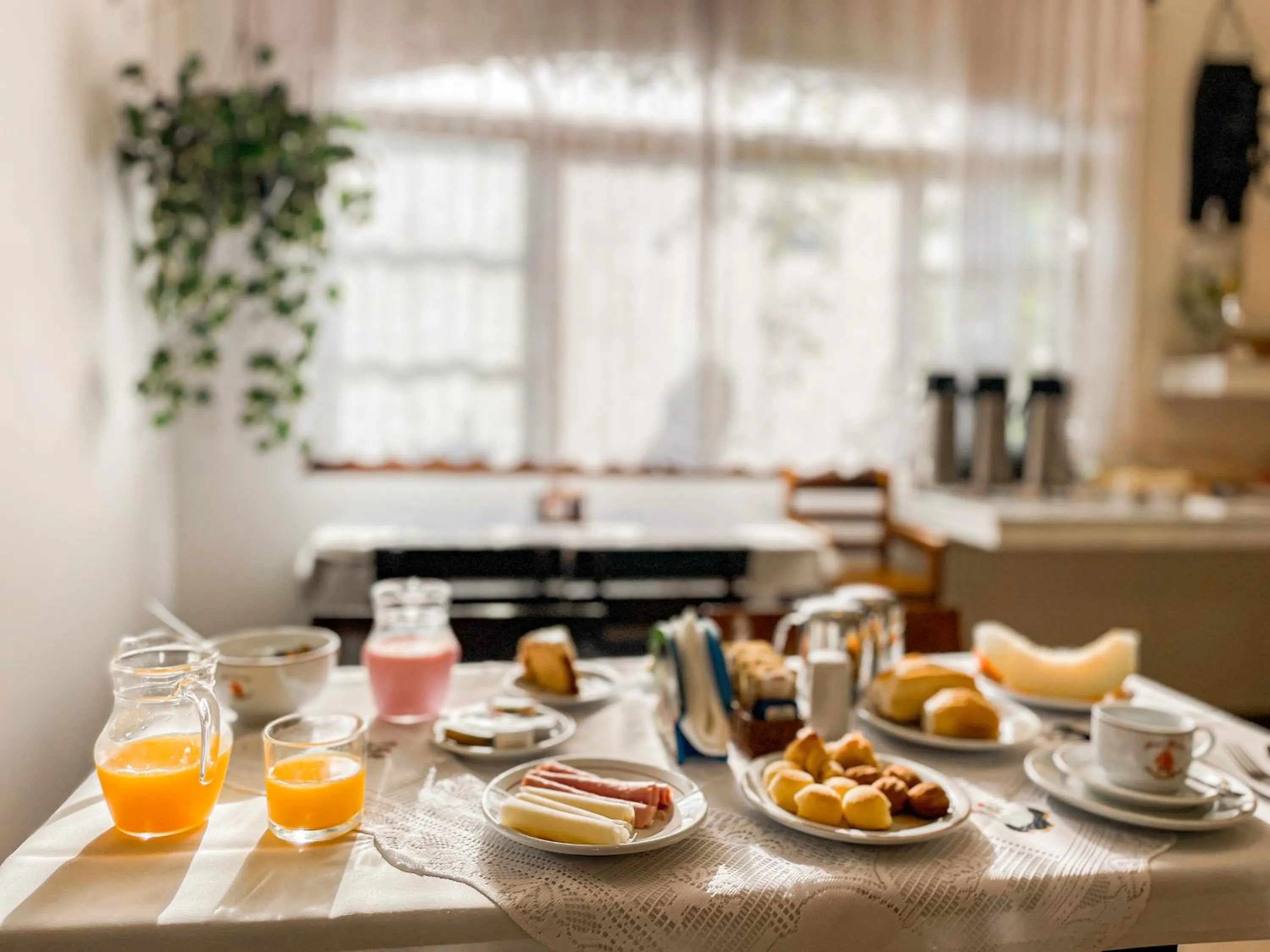 Breakfast in Hotel Parque Atlântico