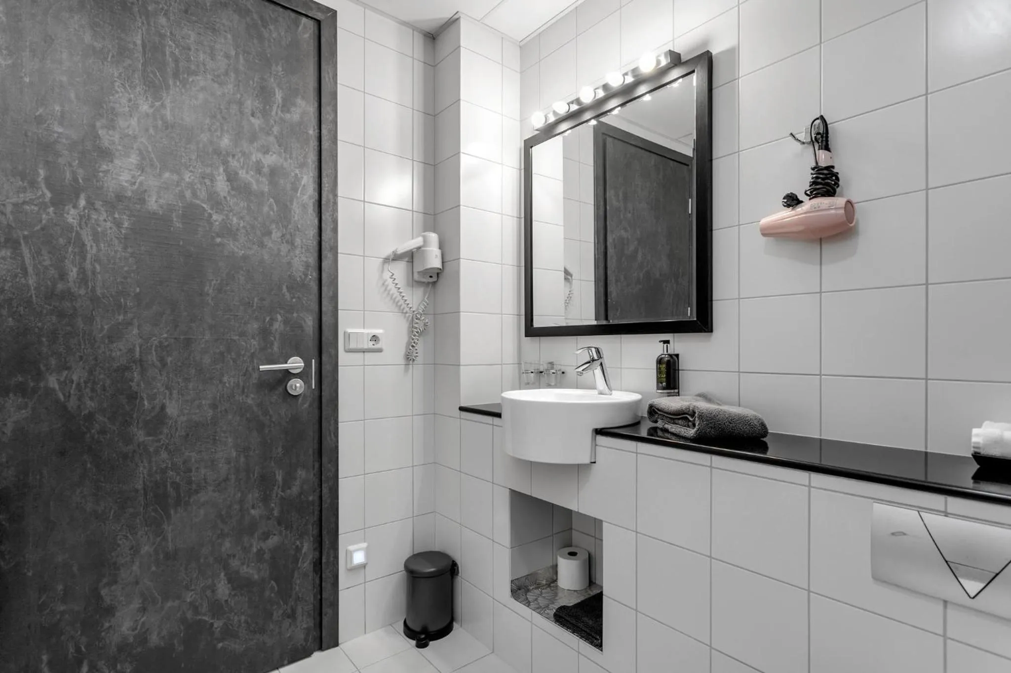 Bathroom in City Center Hotel