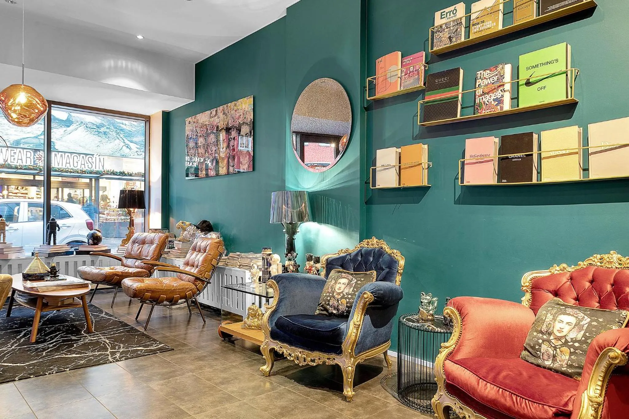 Lobby or reception in City Center Hotel