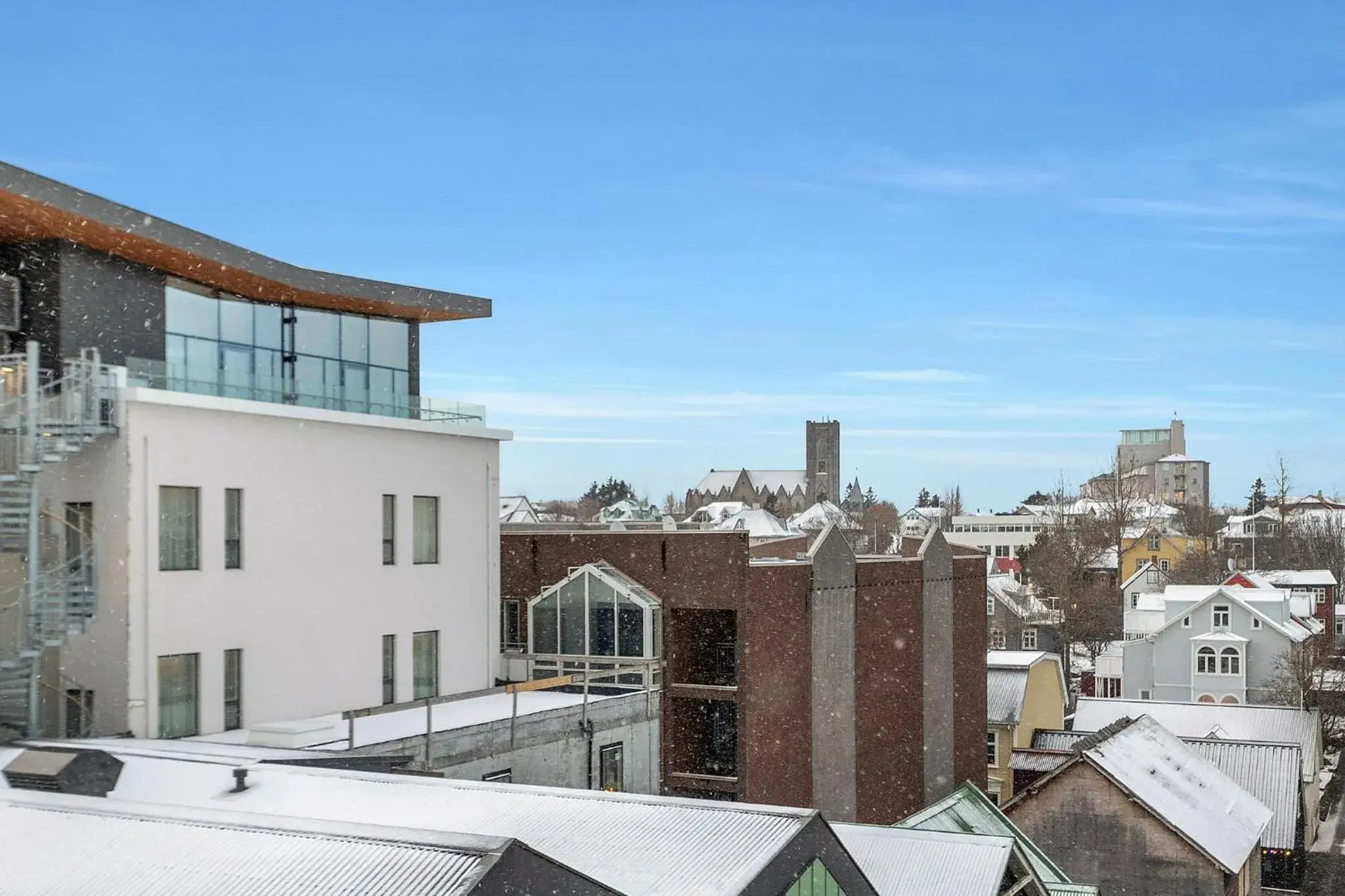 Property building in City Center Hotel Property building in City Center Hotel