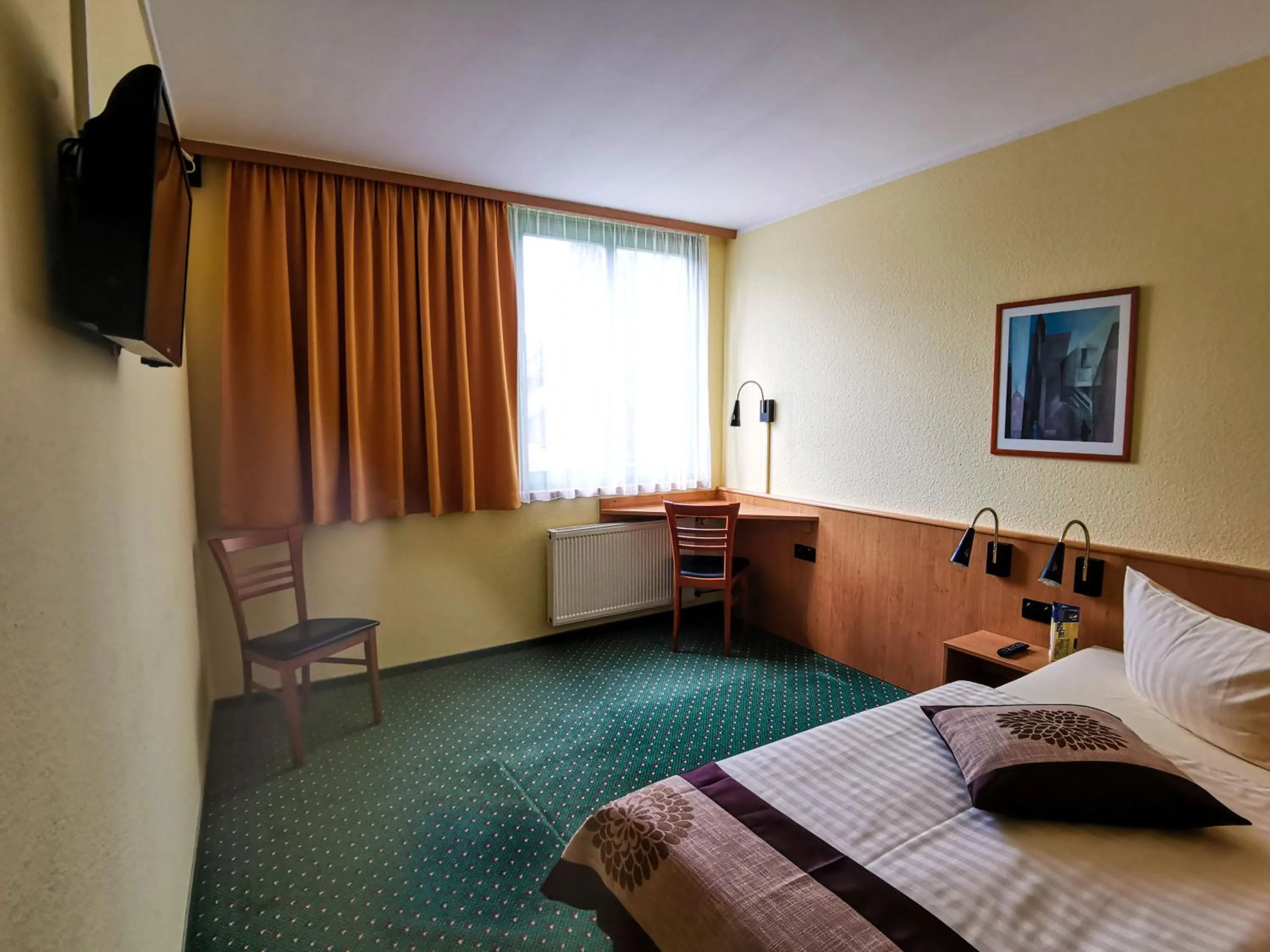 Bed in Acron-Hotel Quedlinburg