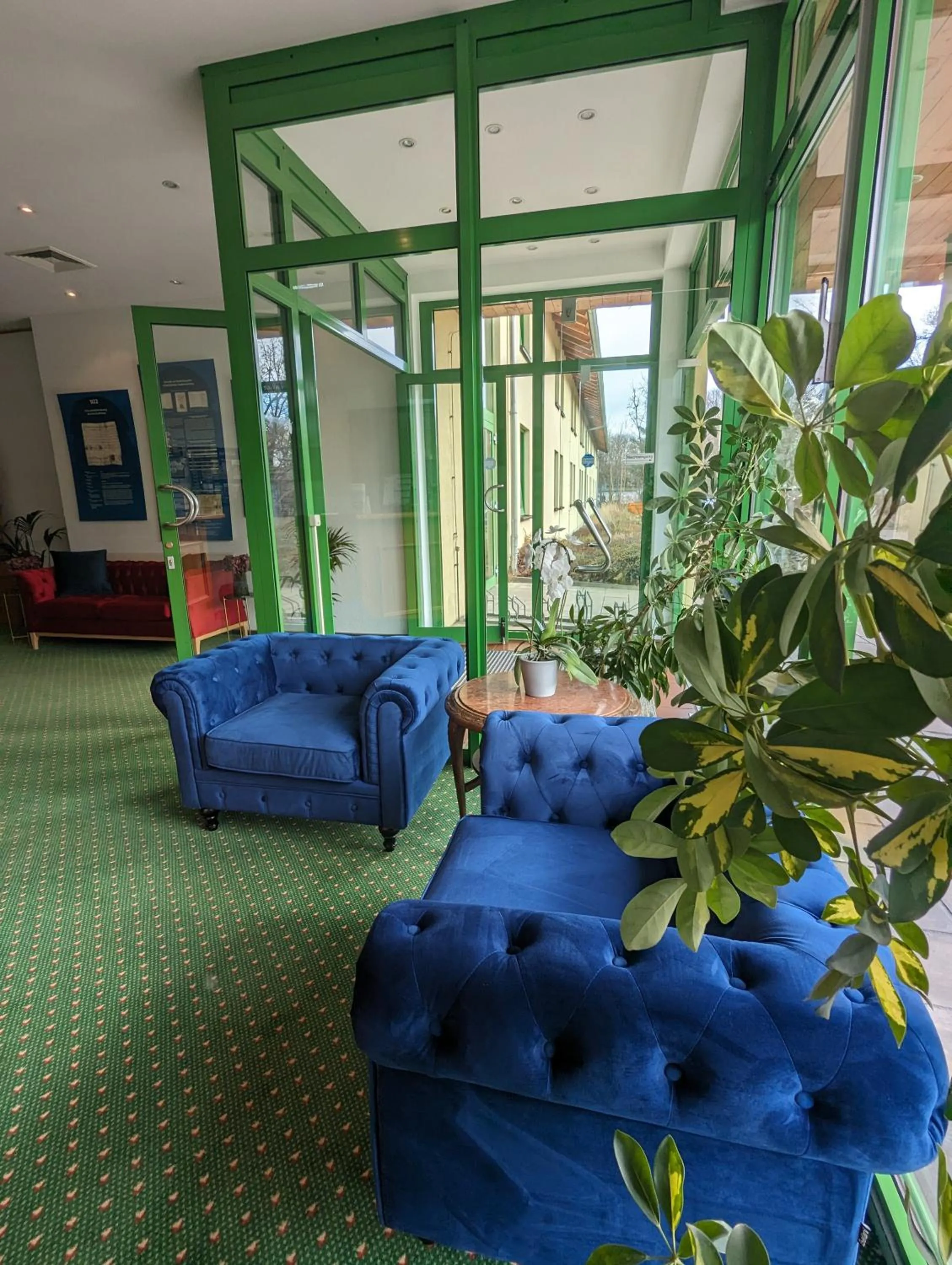 Lobby or reception in Acron-Hotel Quedlinburg