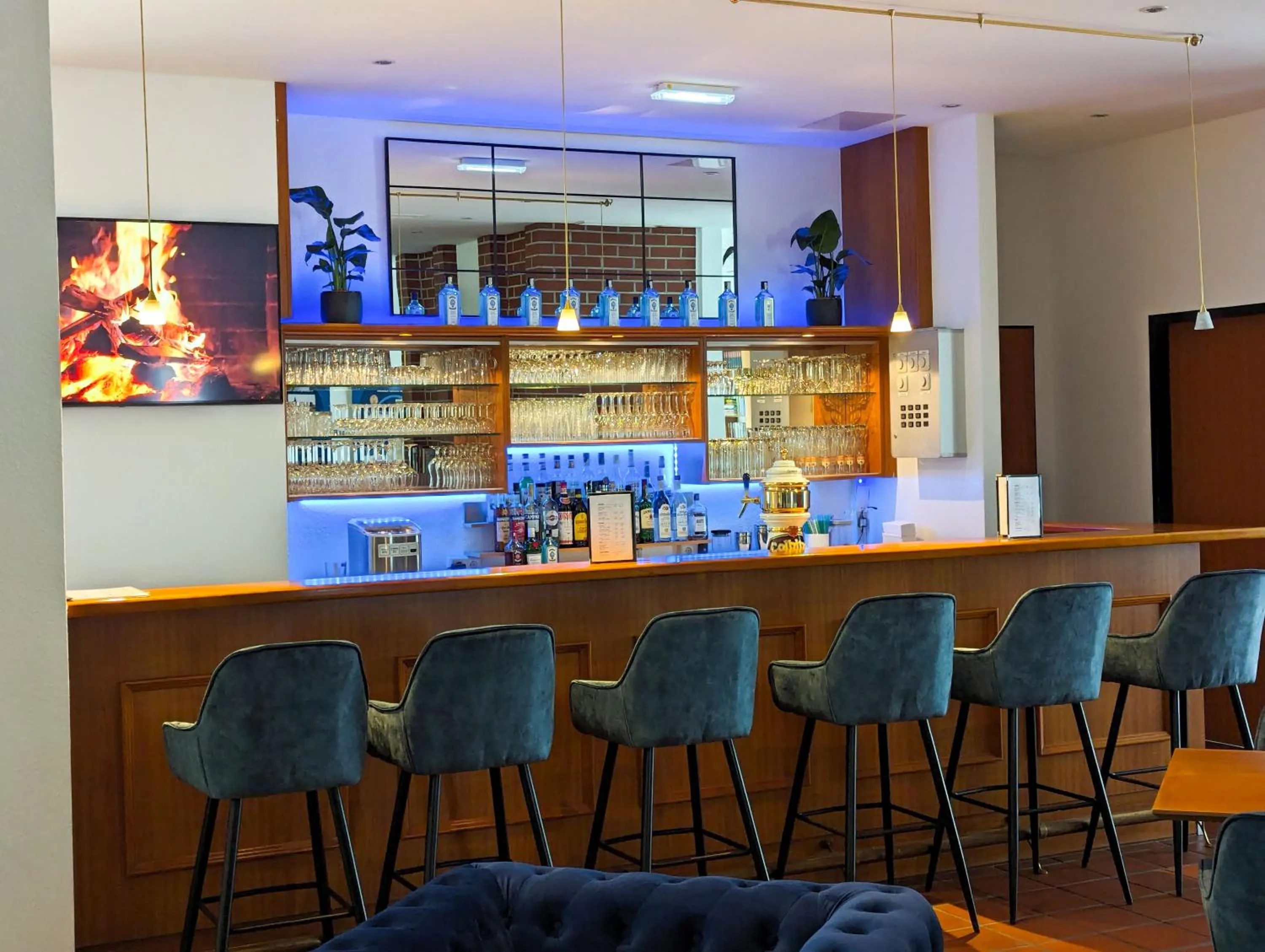Lounge or bar in Acron-Hotel Quedlinburg