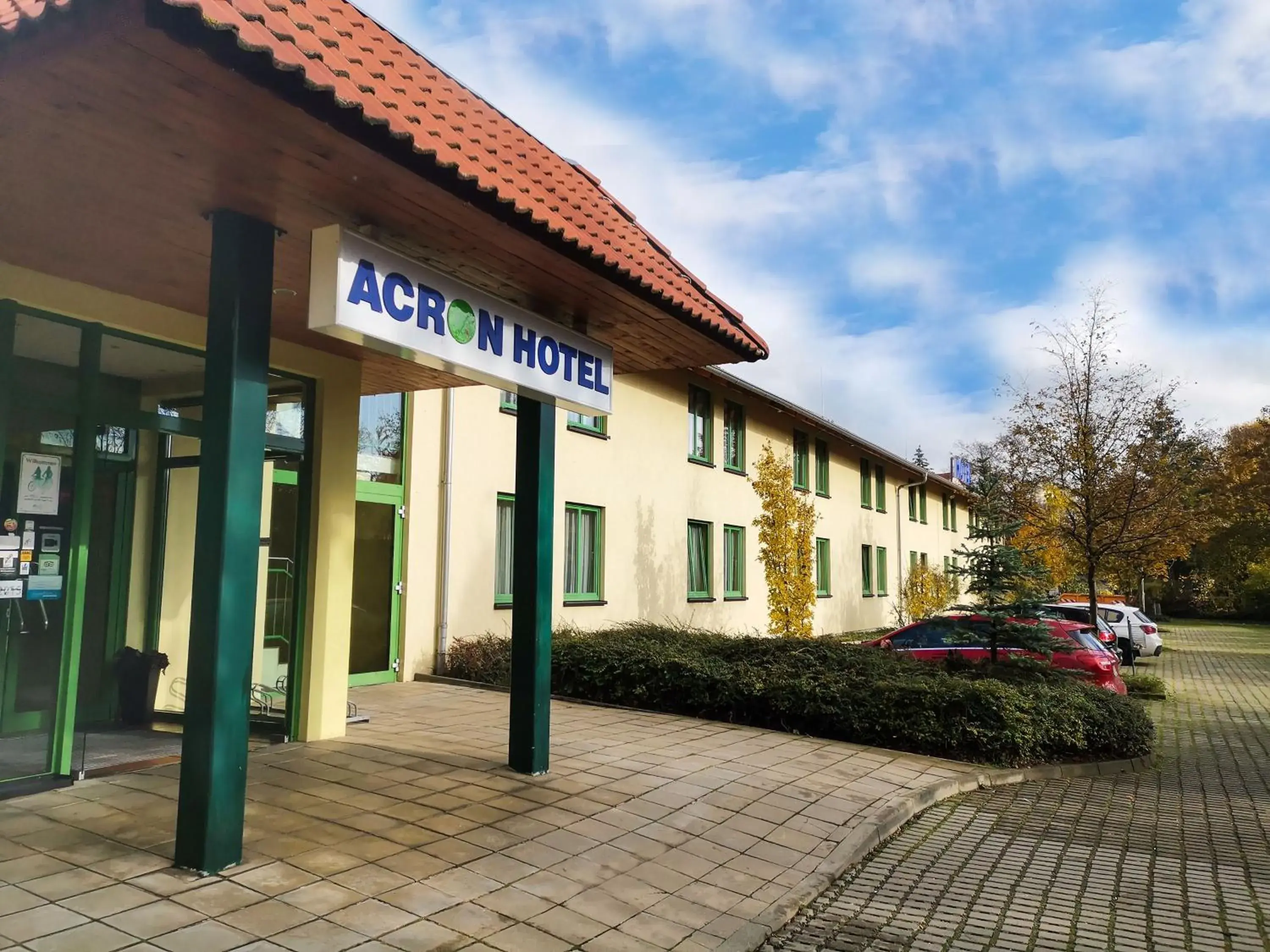 Property building in Acron-Hotel Quedlinburg Property building in Acron-Hotel Quedlinburg