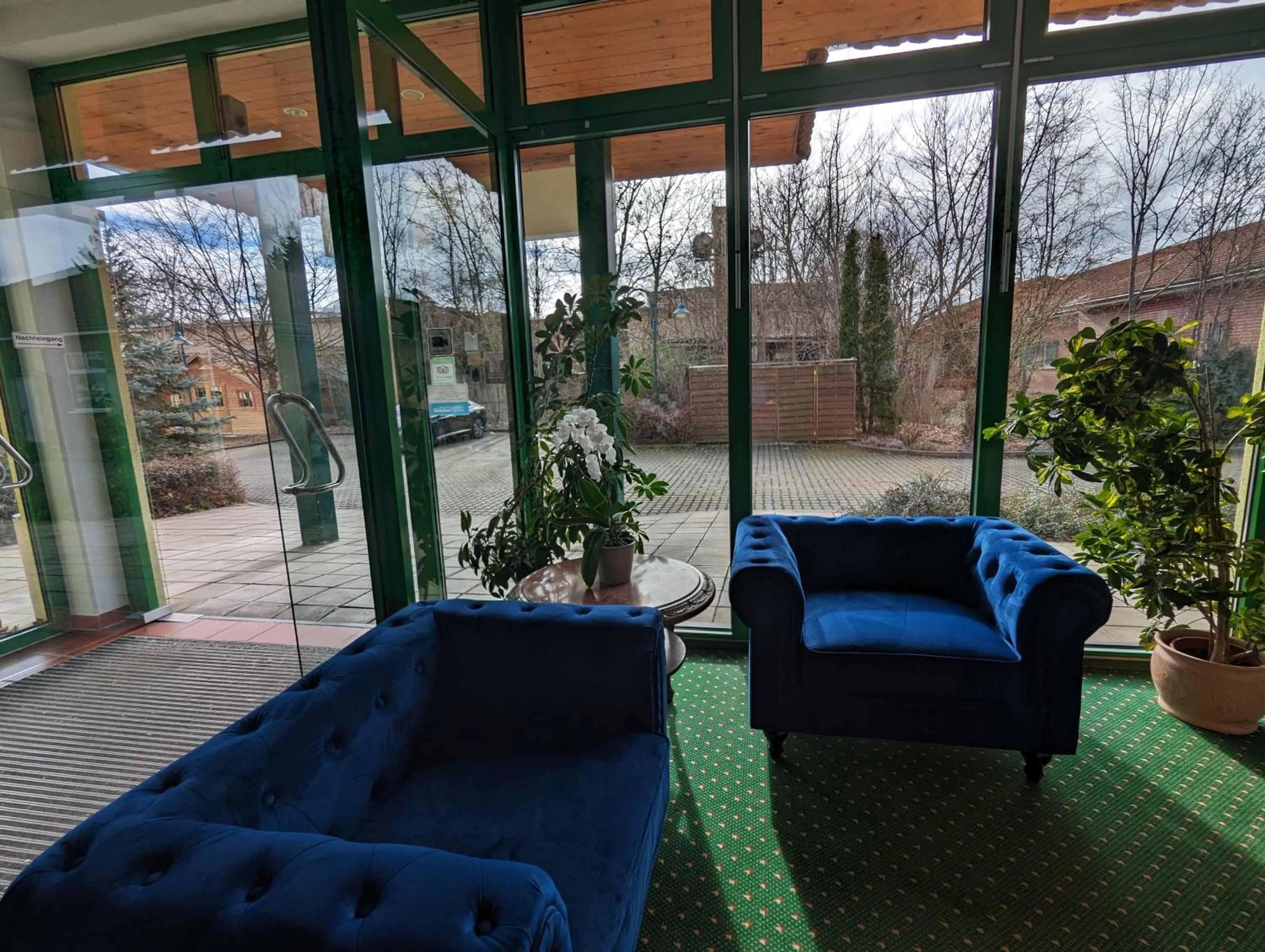 Lobby or reception in Acron-Hotel Quedlinburg