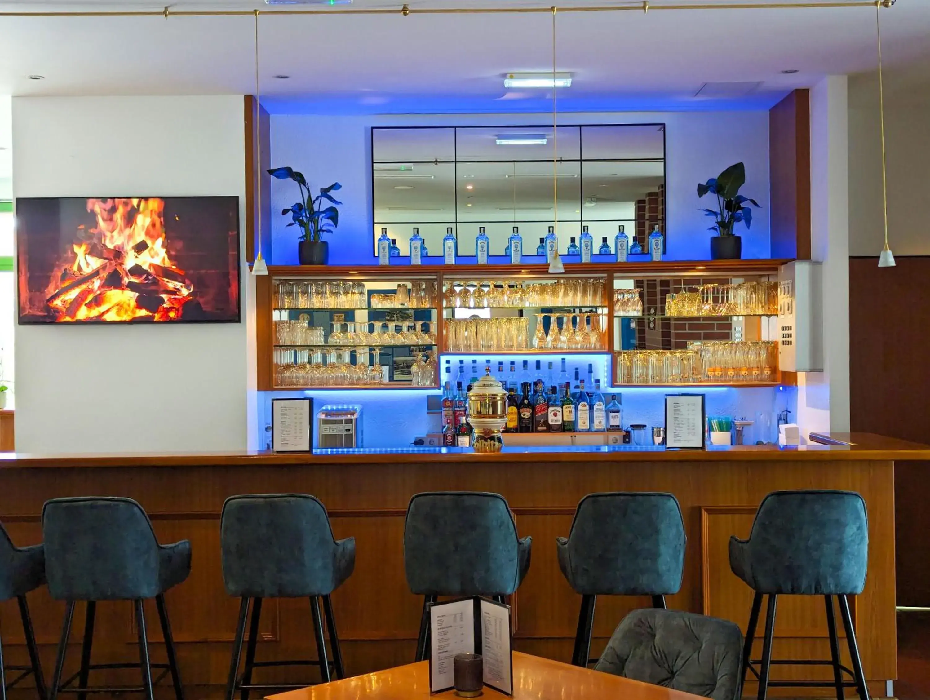 Lounge or bar in Acron-Hotel Quedlinburg Lounge or bar in Acron-Hotel Quedlinburg