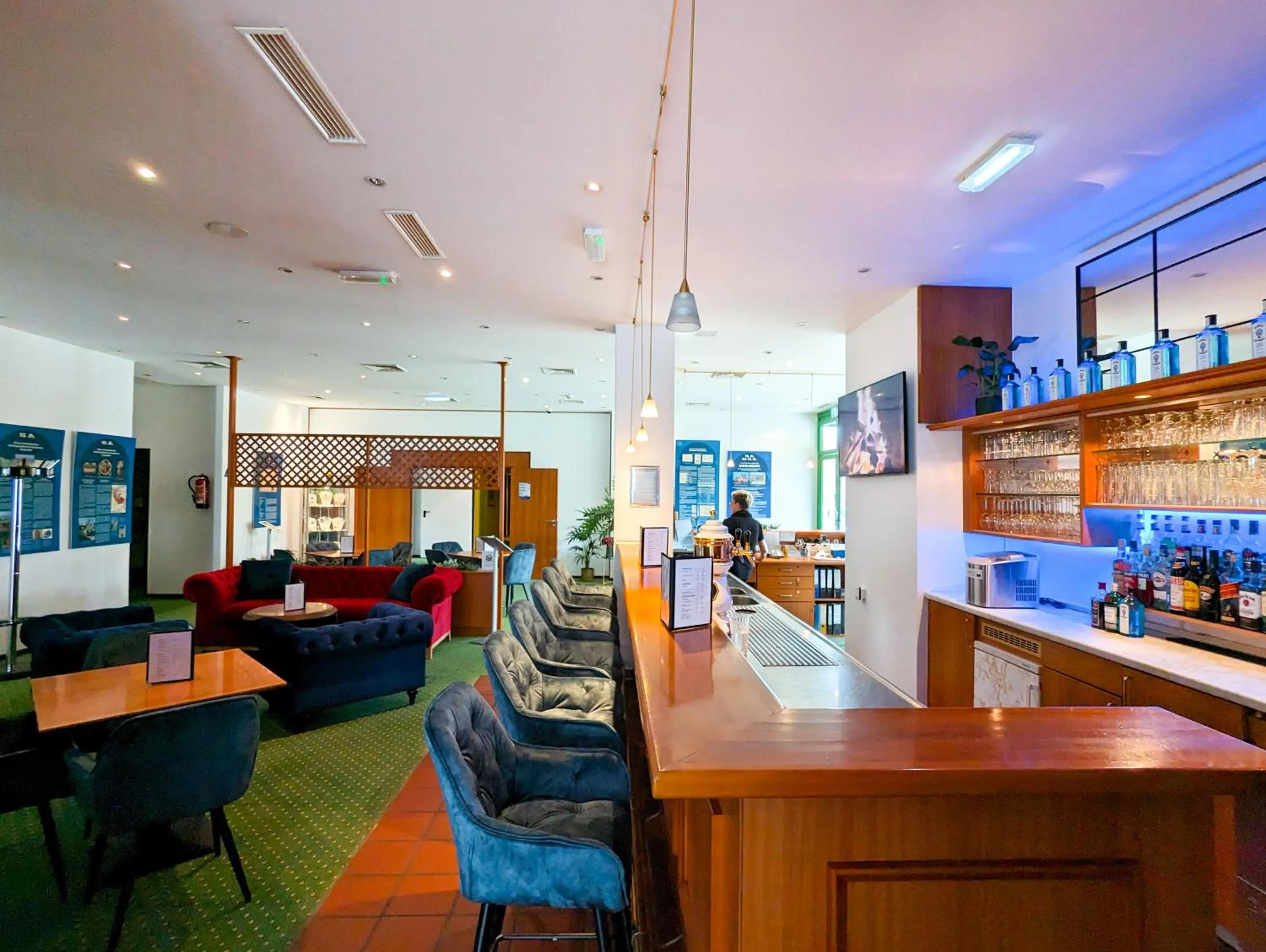 Lounge or bar in Acron-Hotel Quedlinburg