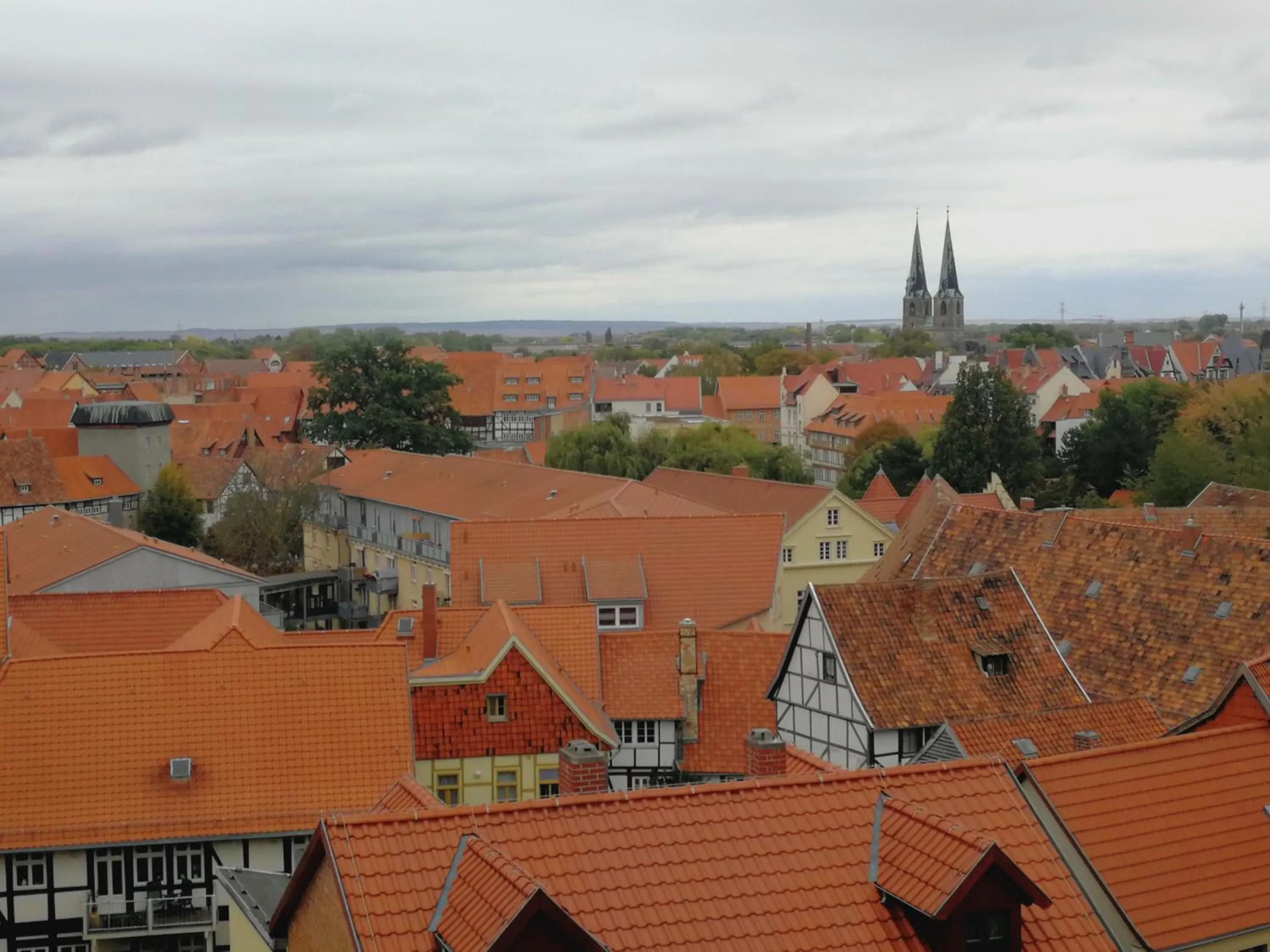 Area and facilities in Acron-Hotel Quedlinburg