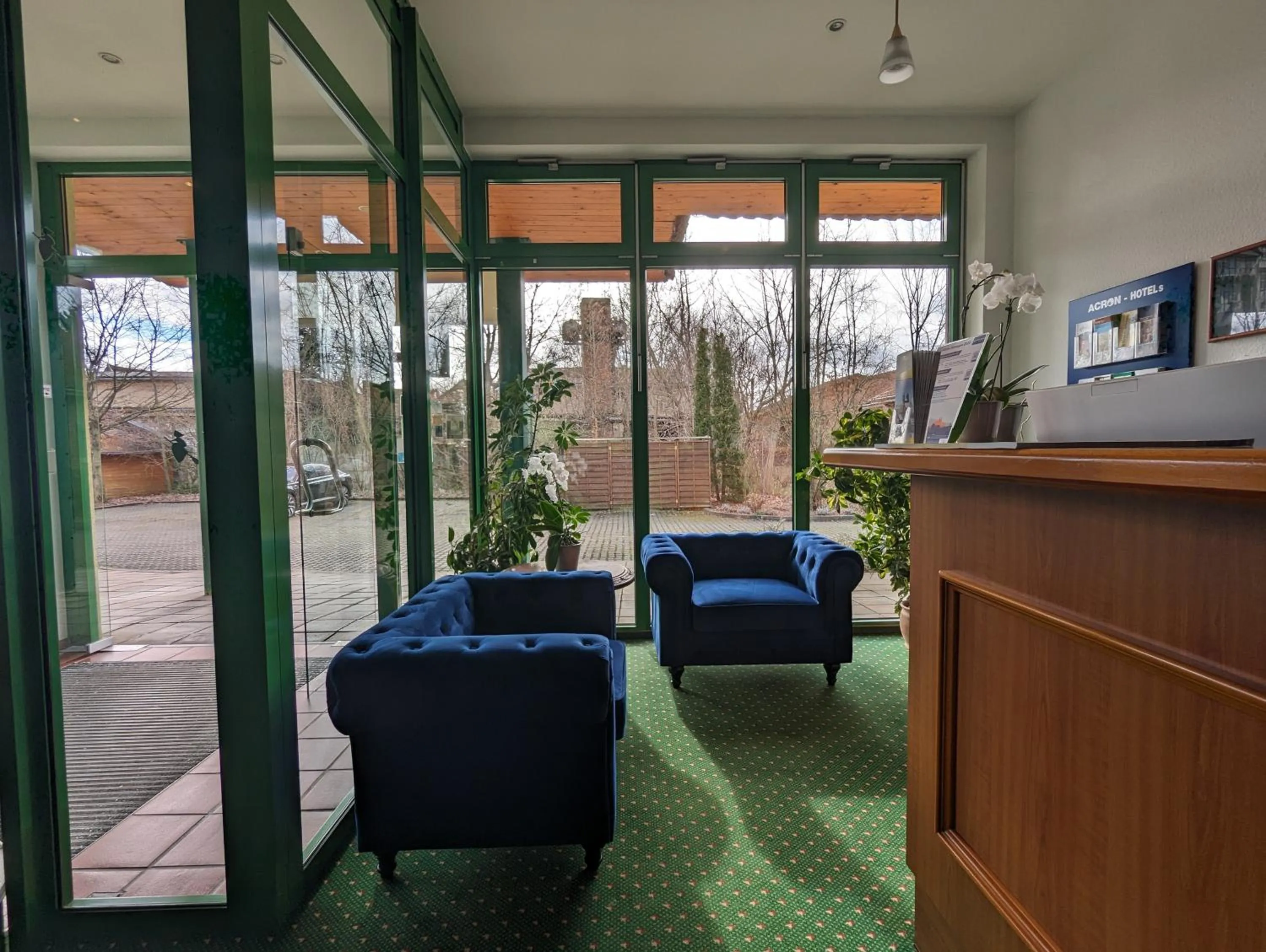 Lobby or reception in Acron-Hotel Quedlinburg