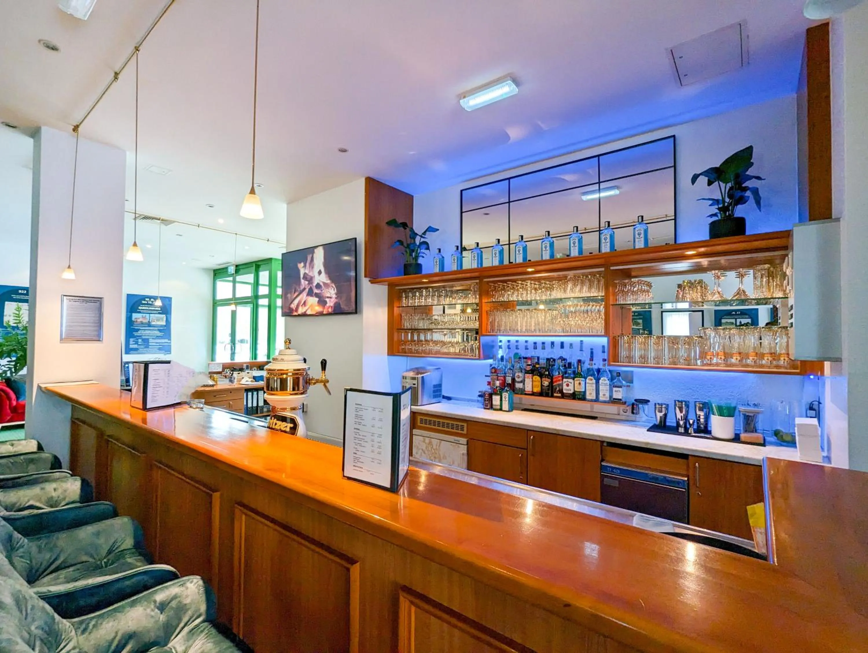 Lounge or bar in Acron-Hotel Quedlinburg