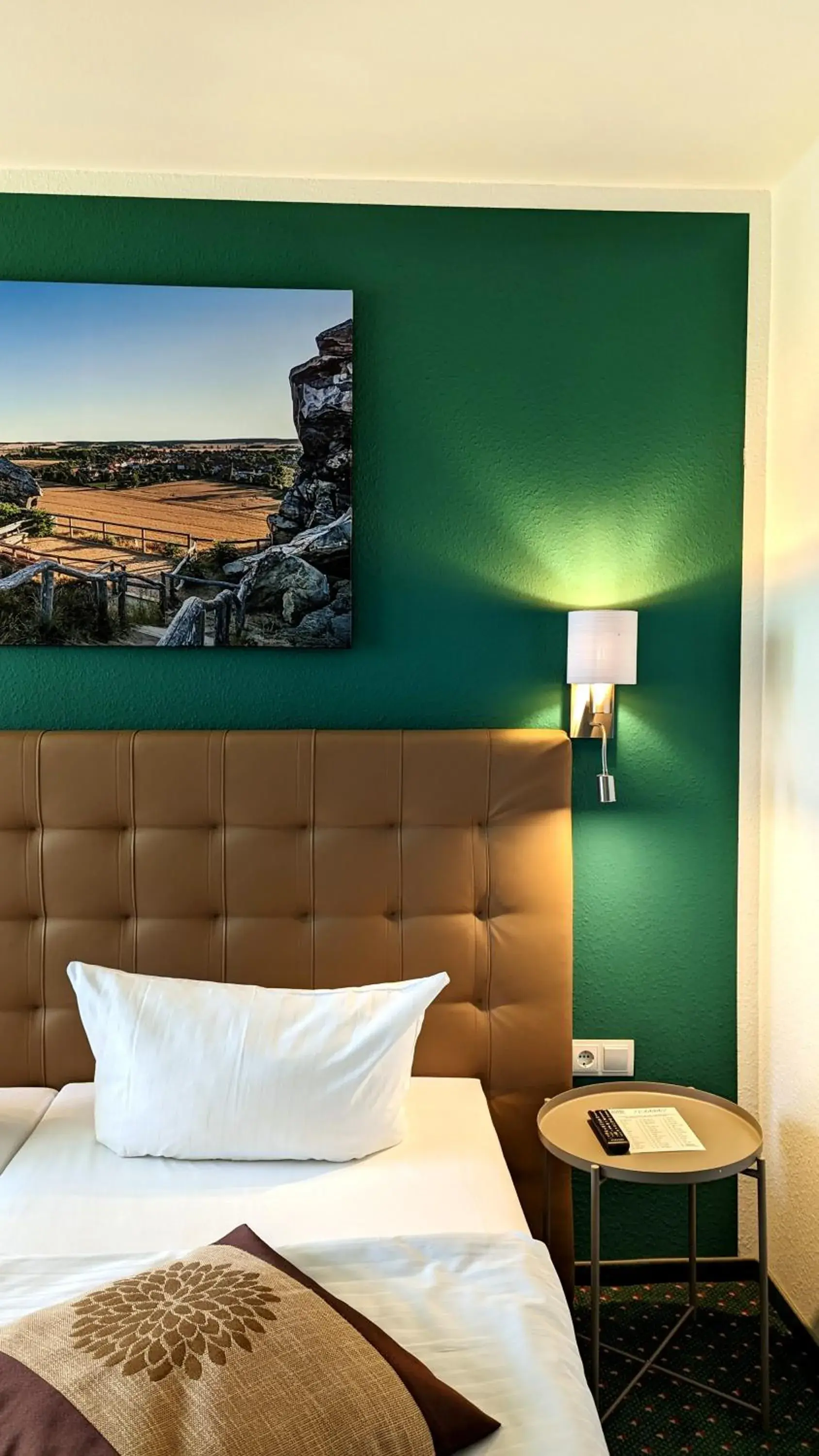 Staff, Bed in Acron-Hotel Quedlinburg Staff, Bed in Acron-Hotel Quedlinburg