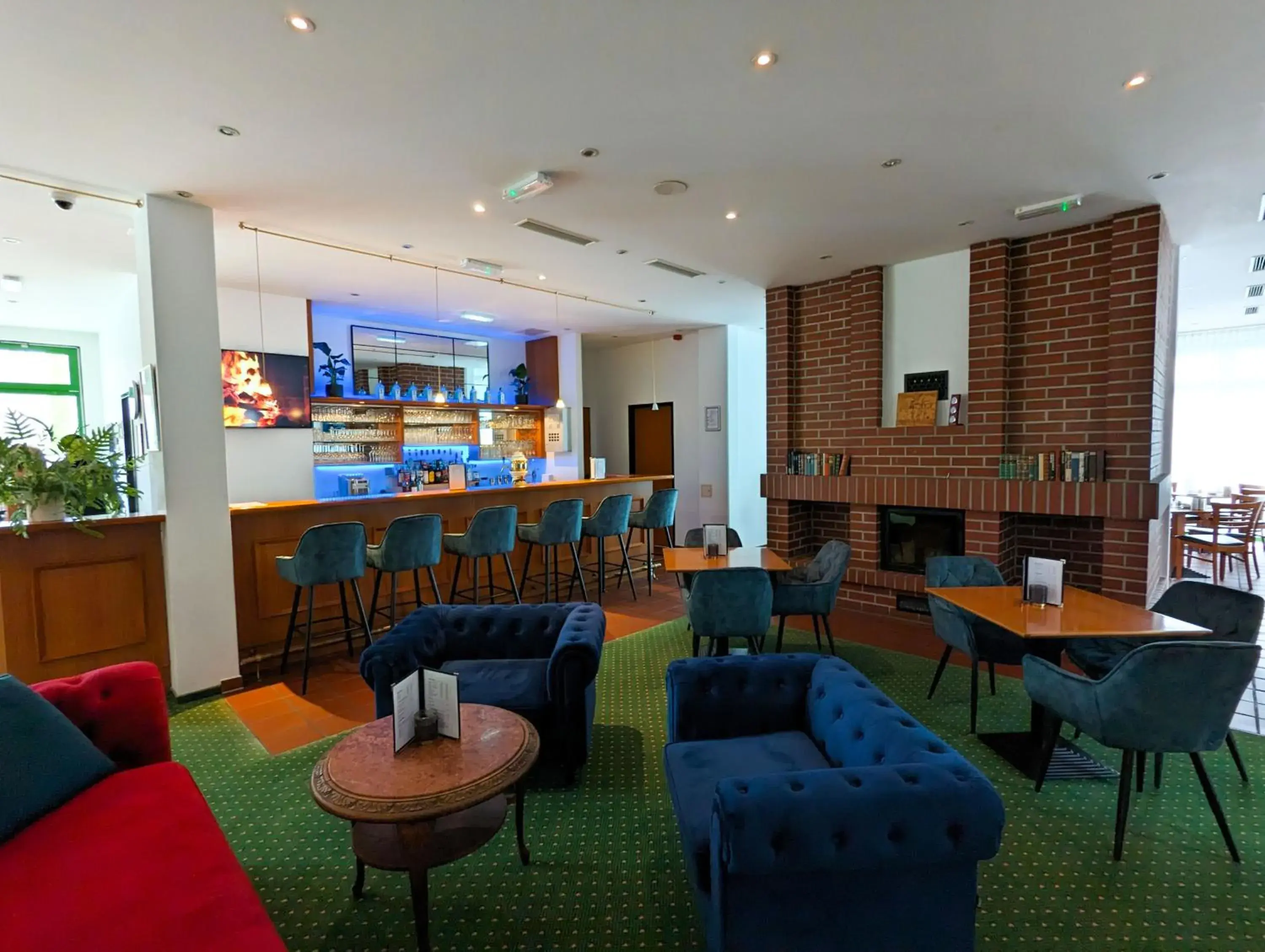 Lounge or bar in Acron-Hotel Quedlinburg Lounge or bar in Acron-Hotel Quedlinburg