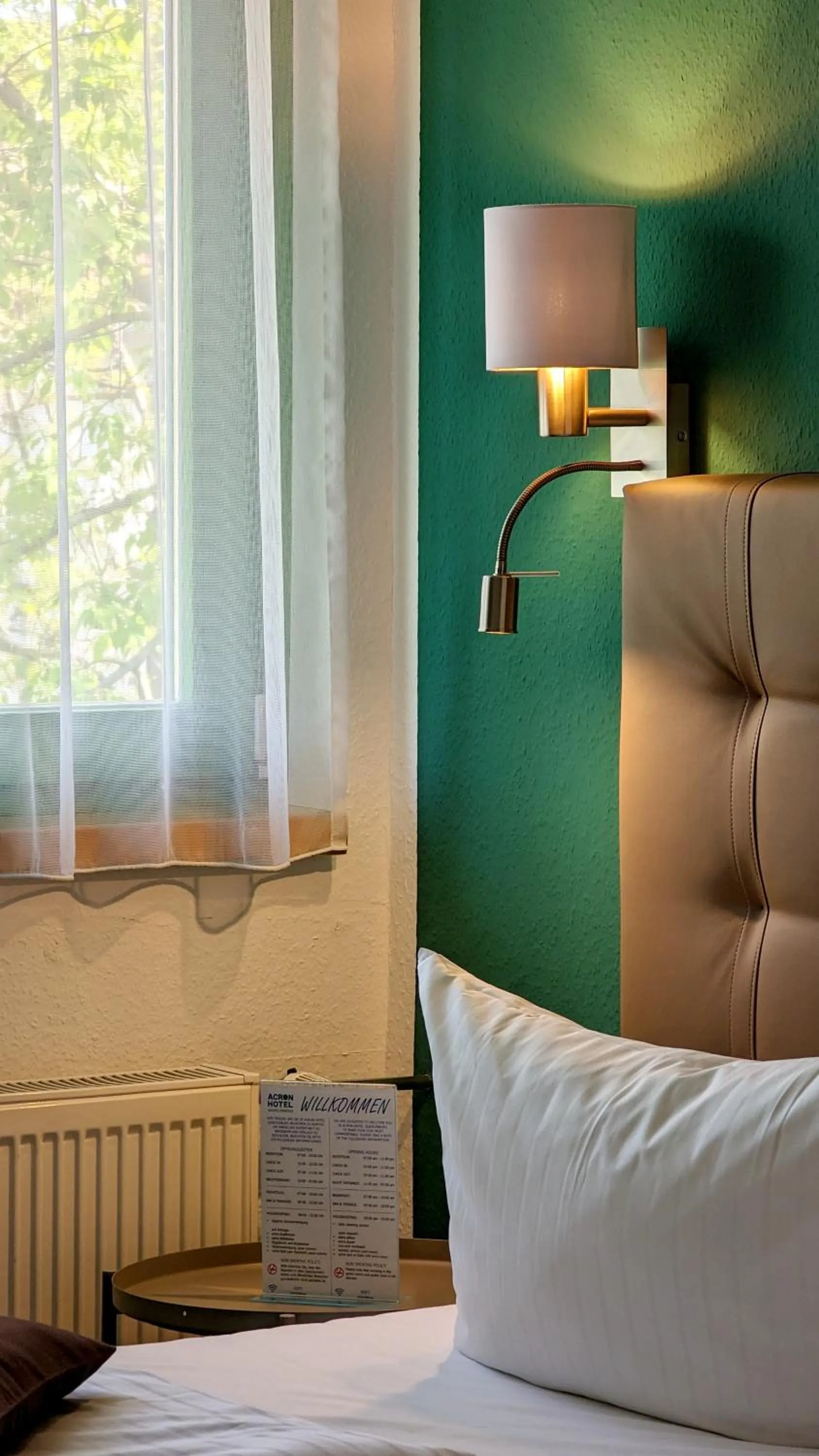 Staff, Bed in Acron-Hotel Quedlinburg