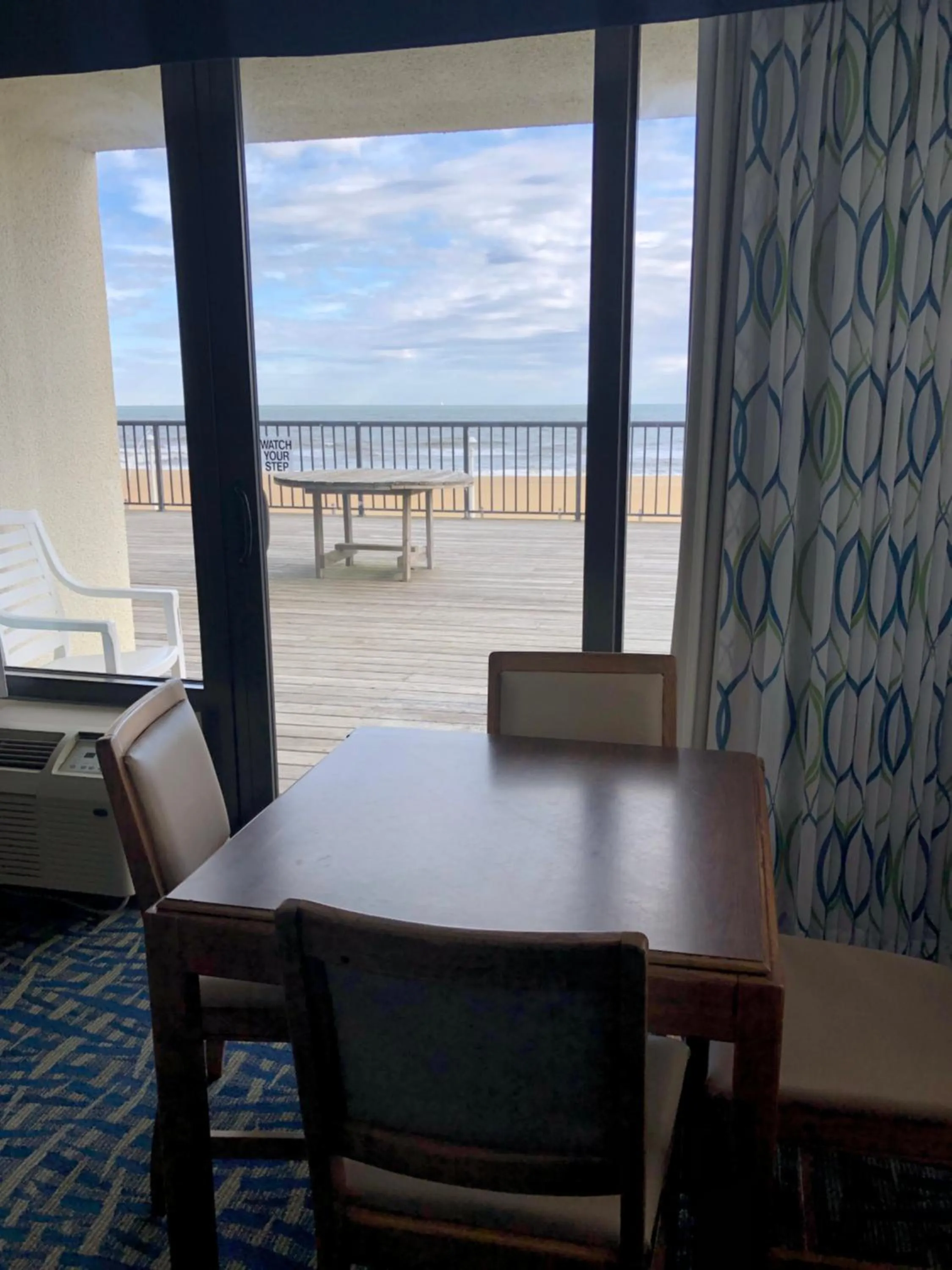 Sea view in Capes Hotel