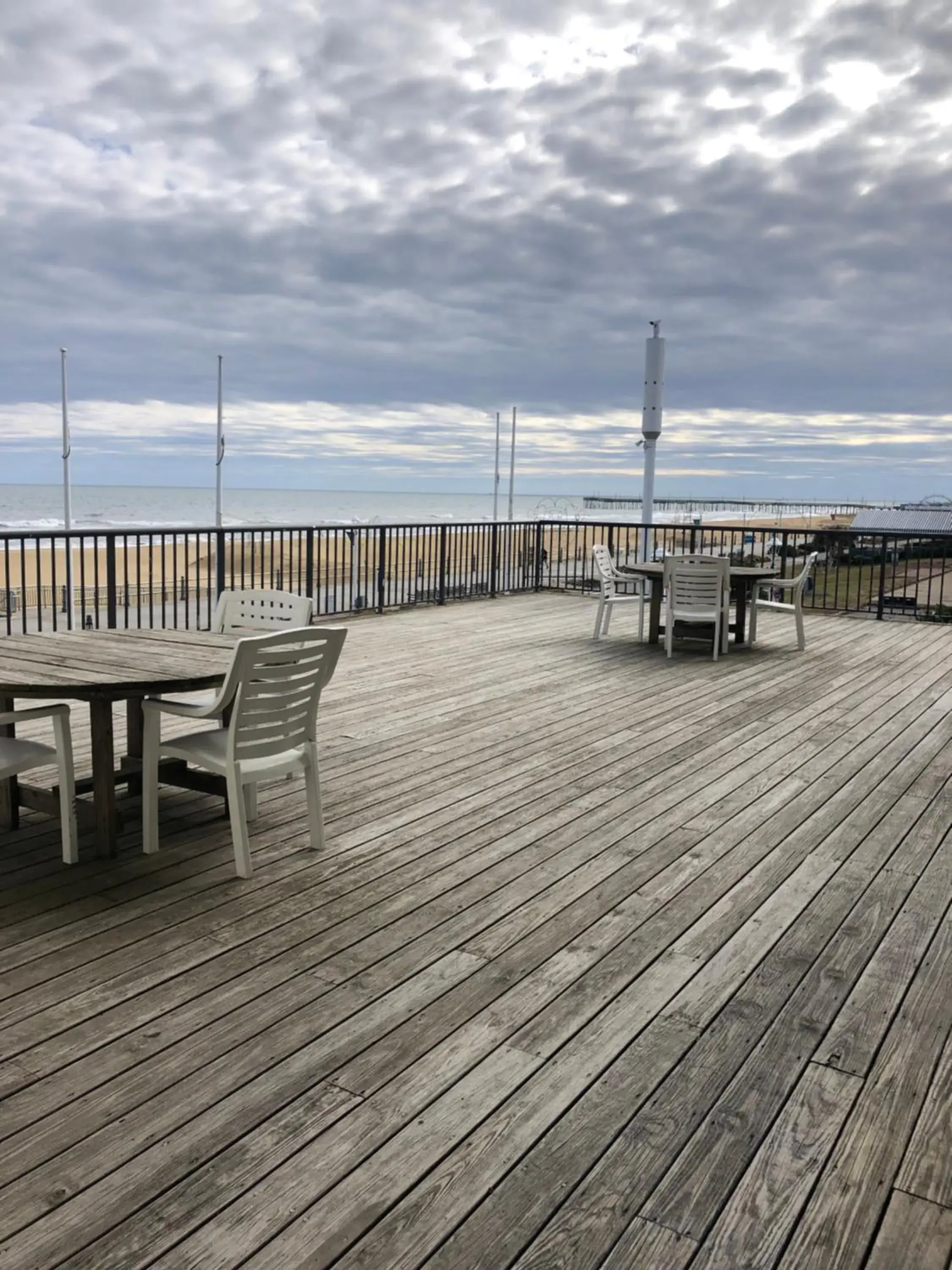 Standard Room with Two Double Beds - Shared Deck - Oceanfront in Capes Hotel Standard Room with Two Double Beds - Shared Deck - Oceanfront in Capes Hotel