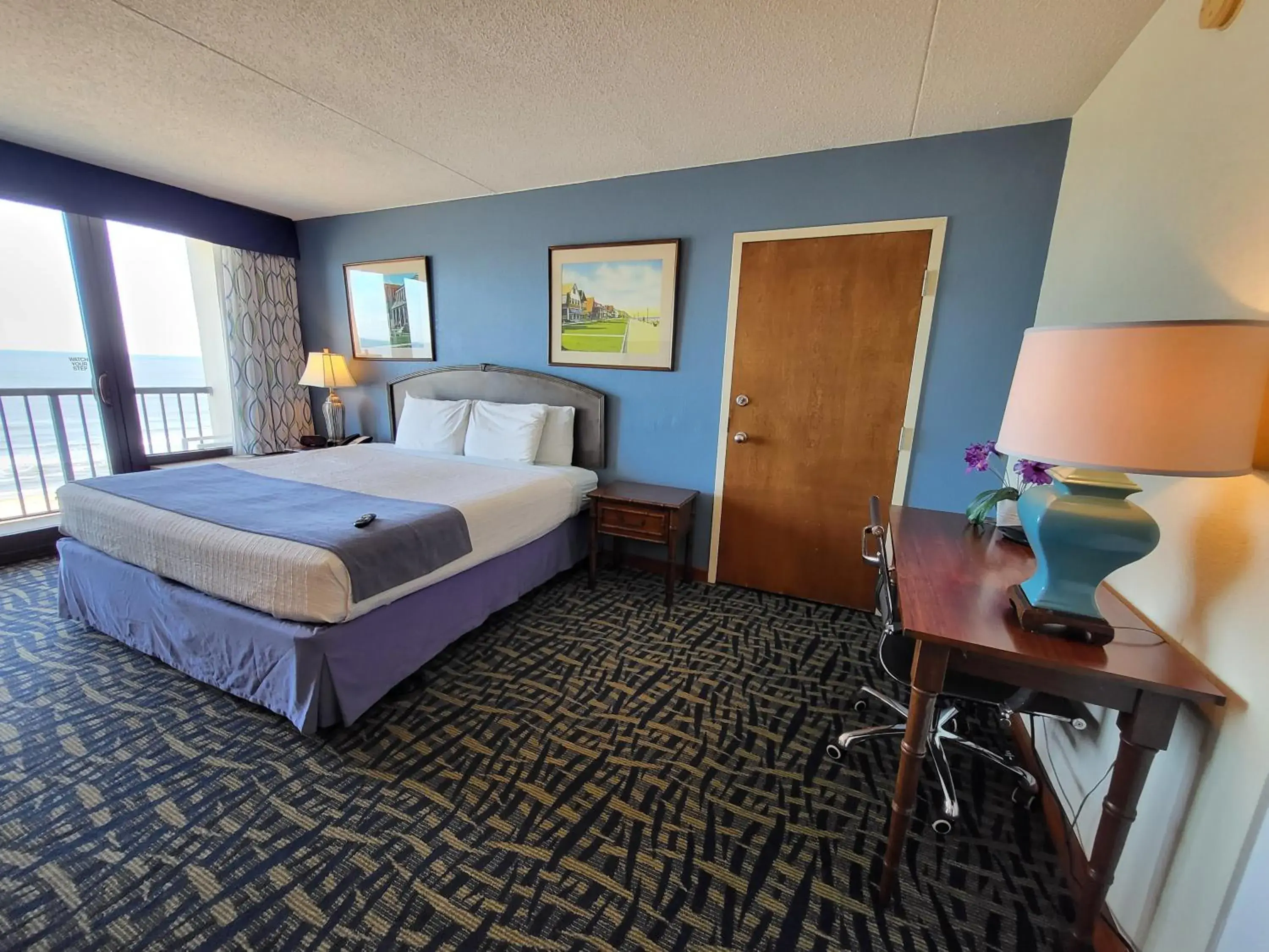 King Room - Oceanfront - Private Balcony in Capes Hotel King Room - Oceanfront - Private Balcony in Capes Hotel