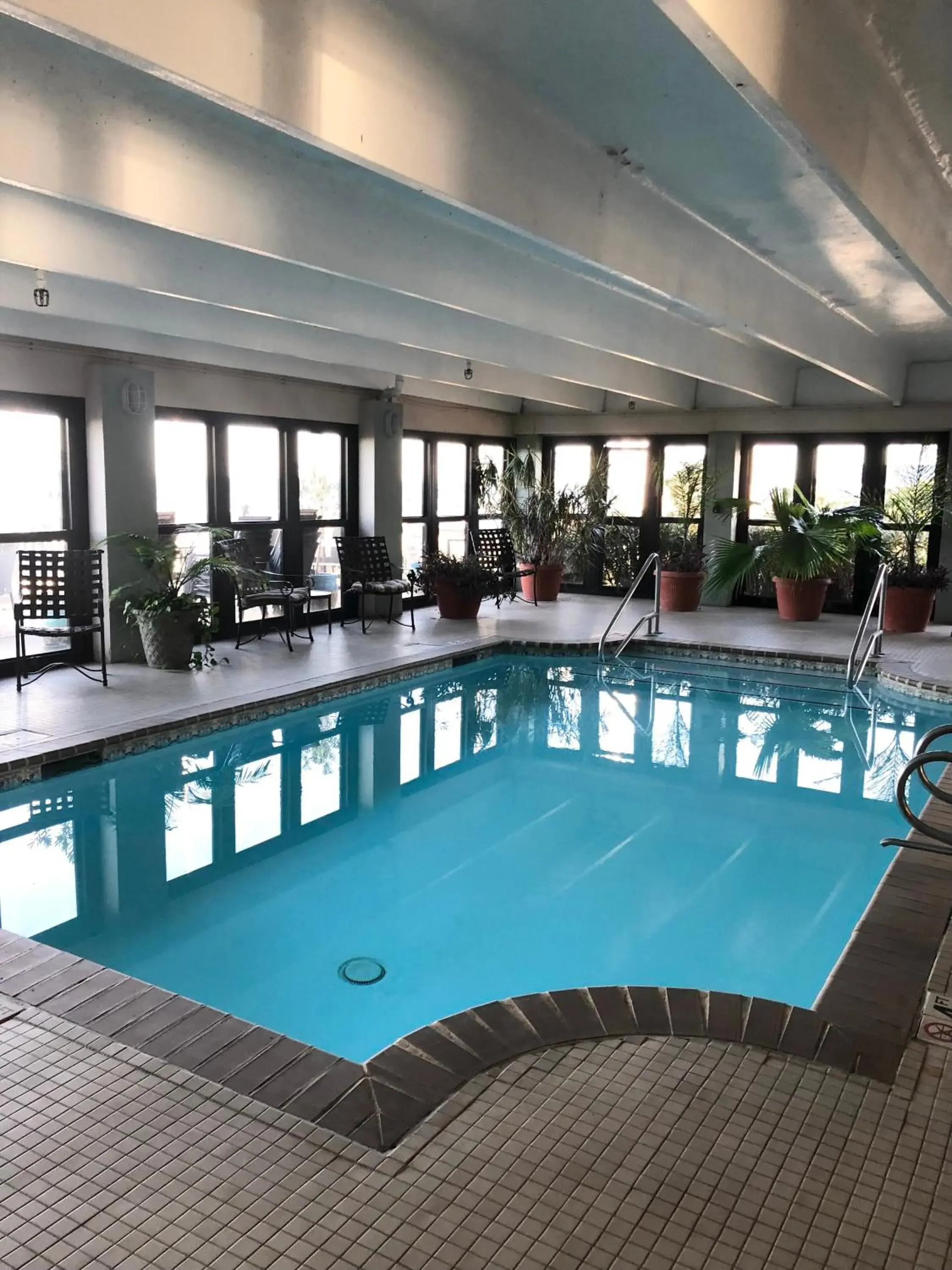 Swimming pool in Capes Hotel Swimming pool in Capes Hotel