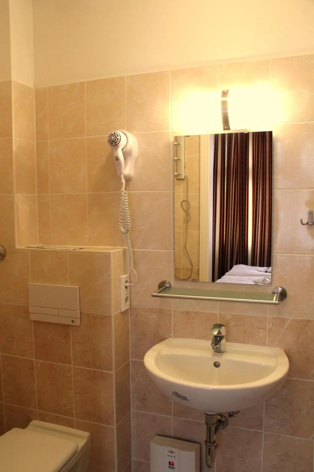 Bathroom in City Hotel Gotland