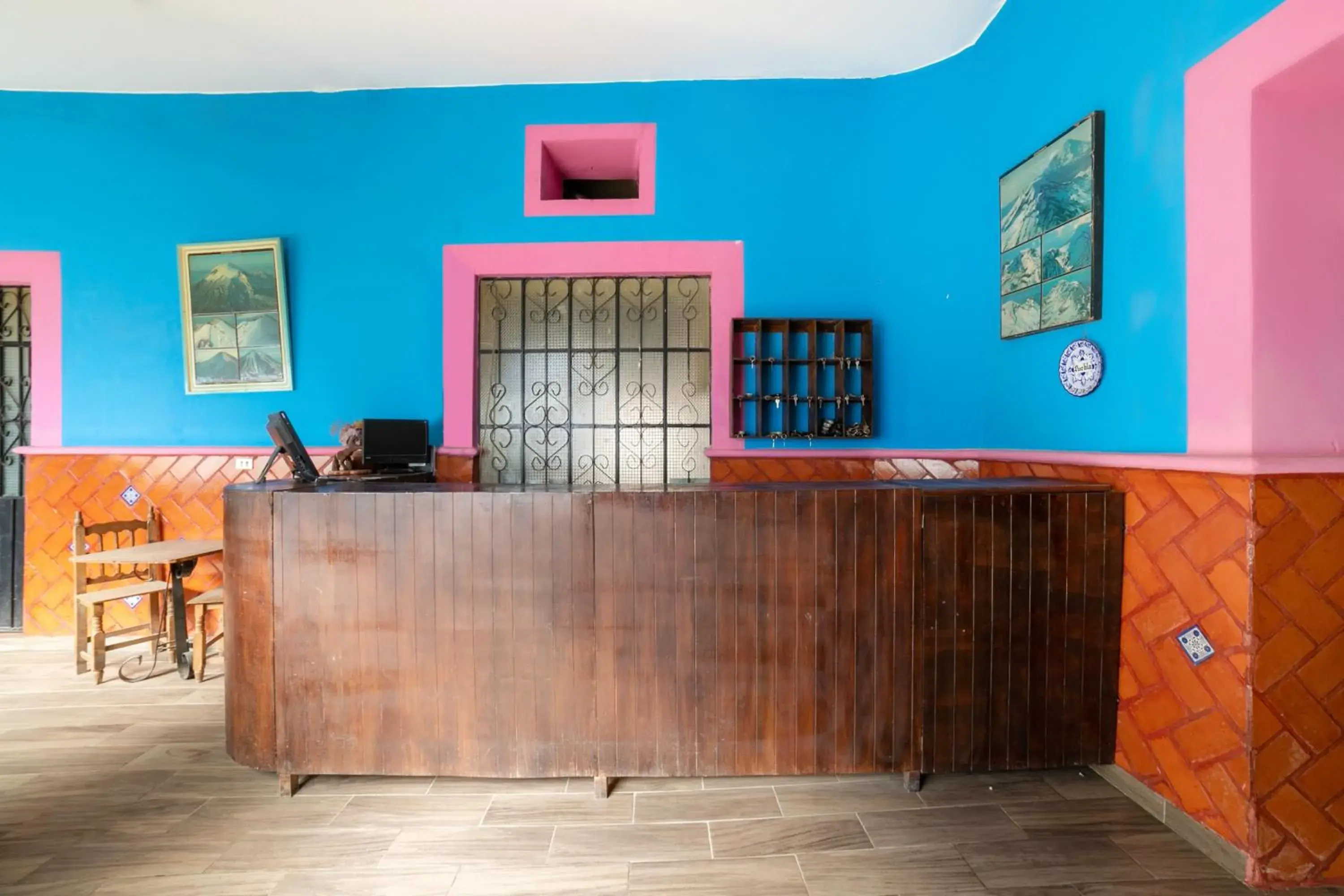 Lobby or reception in OYO Casa Vieja,Ciudad Serdán,Museo La Magnolia Lobby or reception in OYO Casa Vieja,Ciudad Serdán,Museo La Magnolia