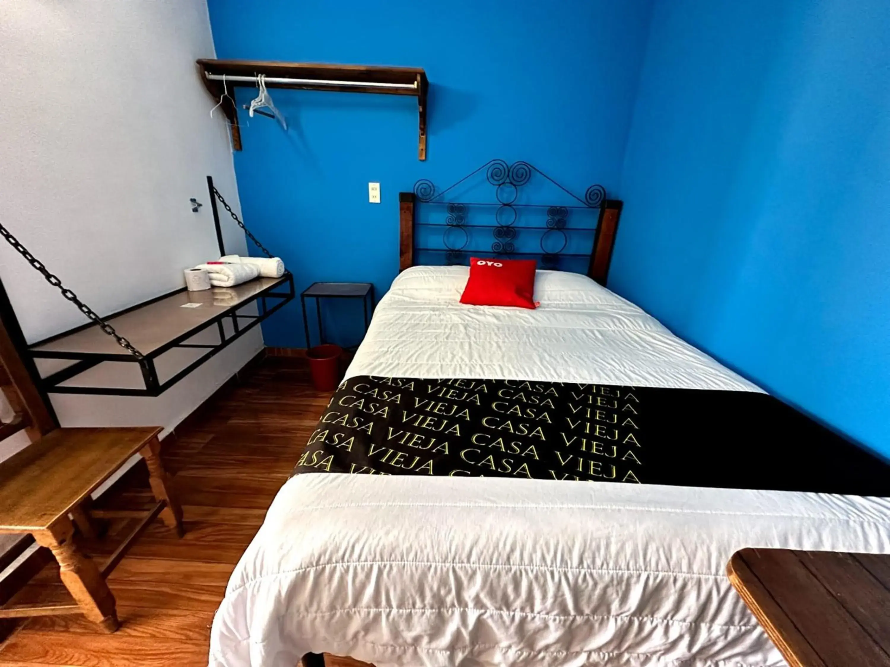 Bedroom, Bed in OYO Casa Vieja,Ciudad Serdán,Museo La Magnolia Bedroom, Bed in OYO Casa Vieja,Ciudad Serdán,Museo La Magnolia