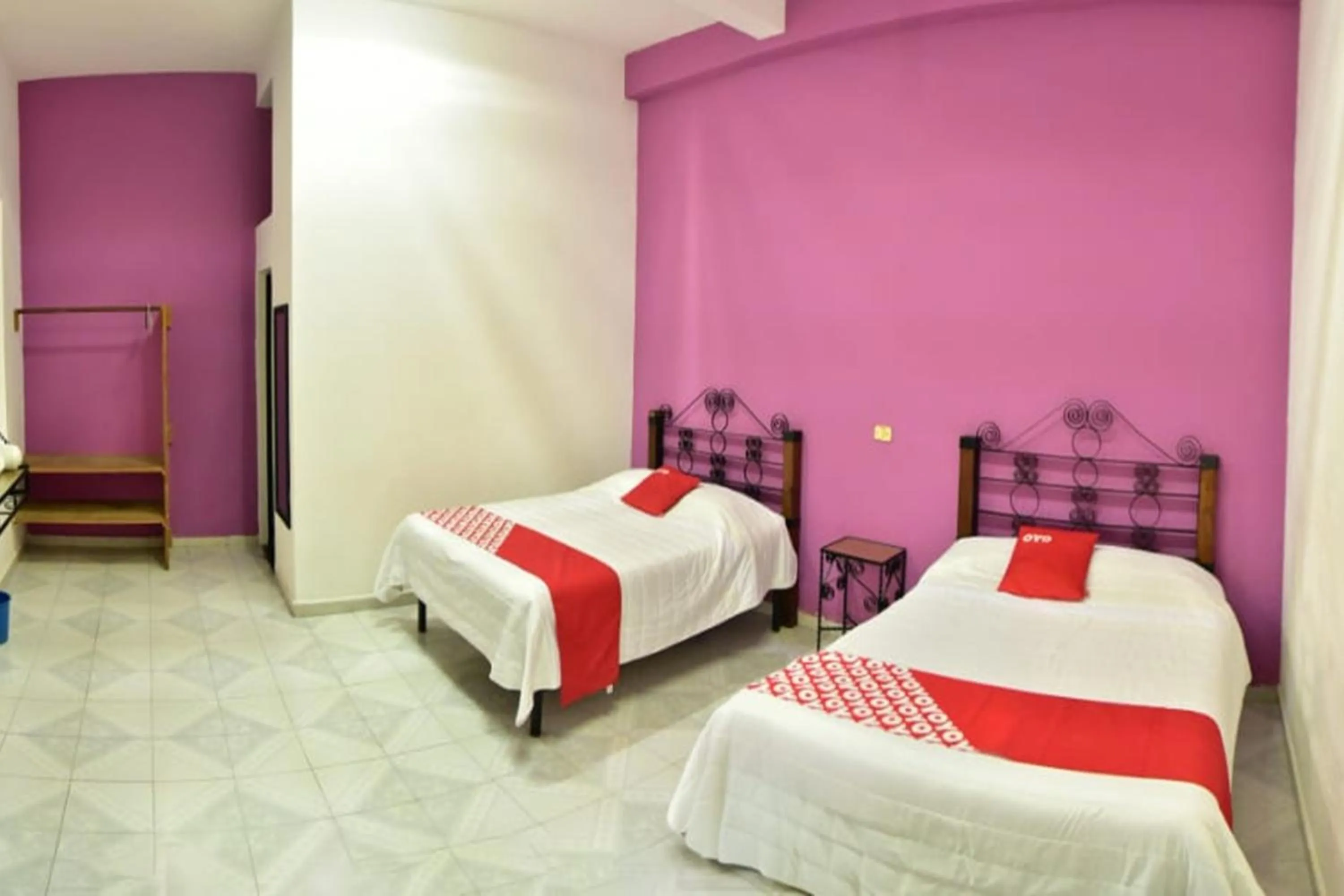 Bedroom, Bed in OYO Casa Vieja,Ciudad Serdán,Museo La Magnolia