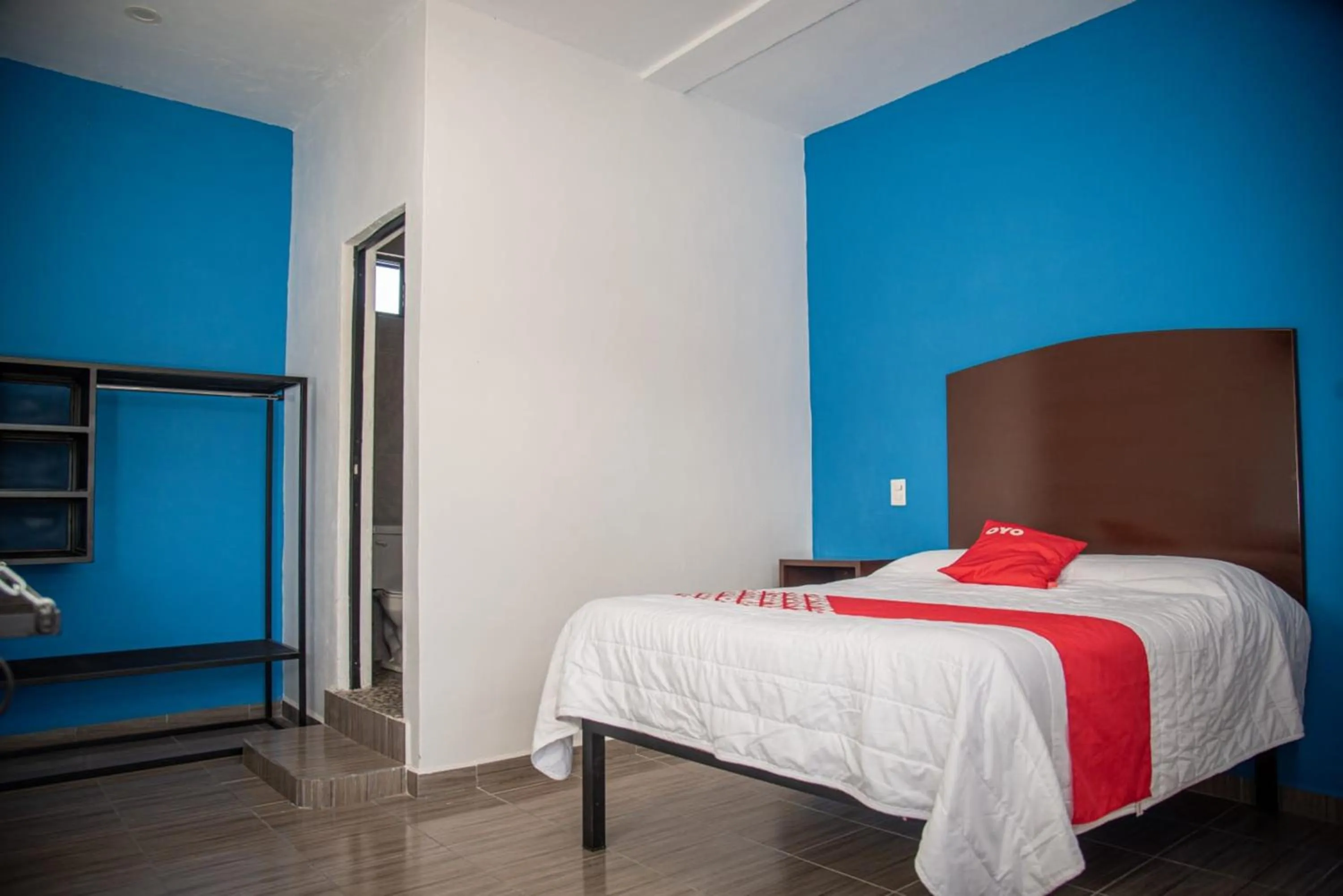 Bedroom, Bed in OYO Casa Vieja,Ciudad Serdán,Museo La Magnolia