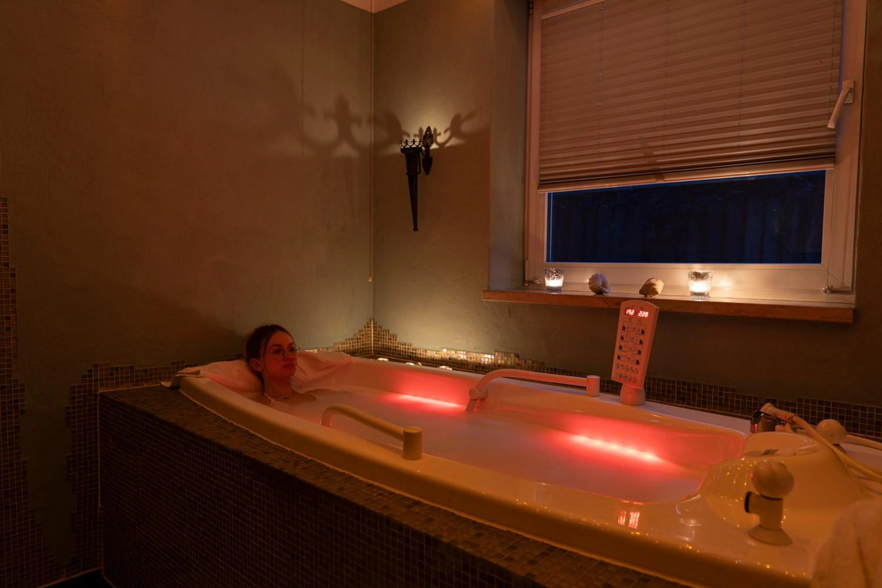 Spa and wellness centre/facilities in Ringhotel Villa Margarete