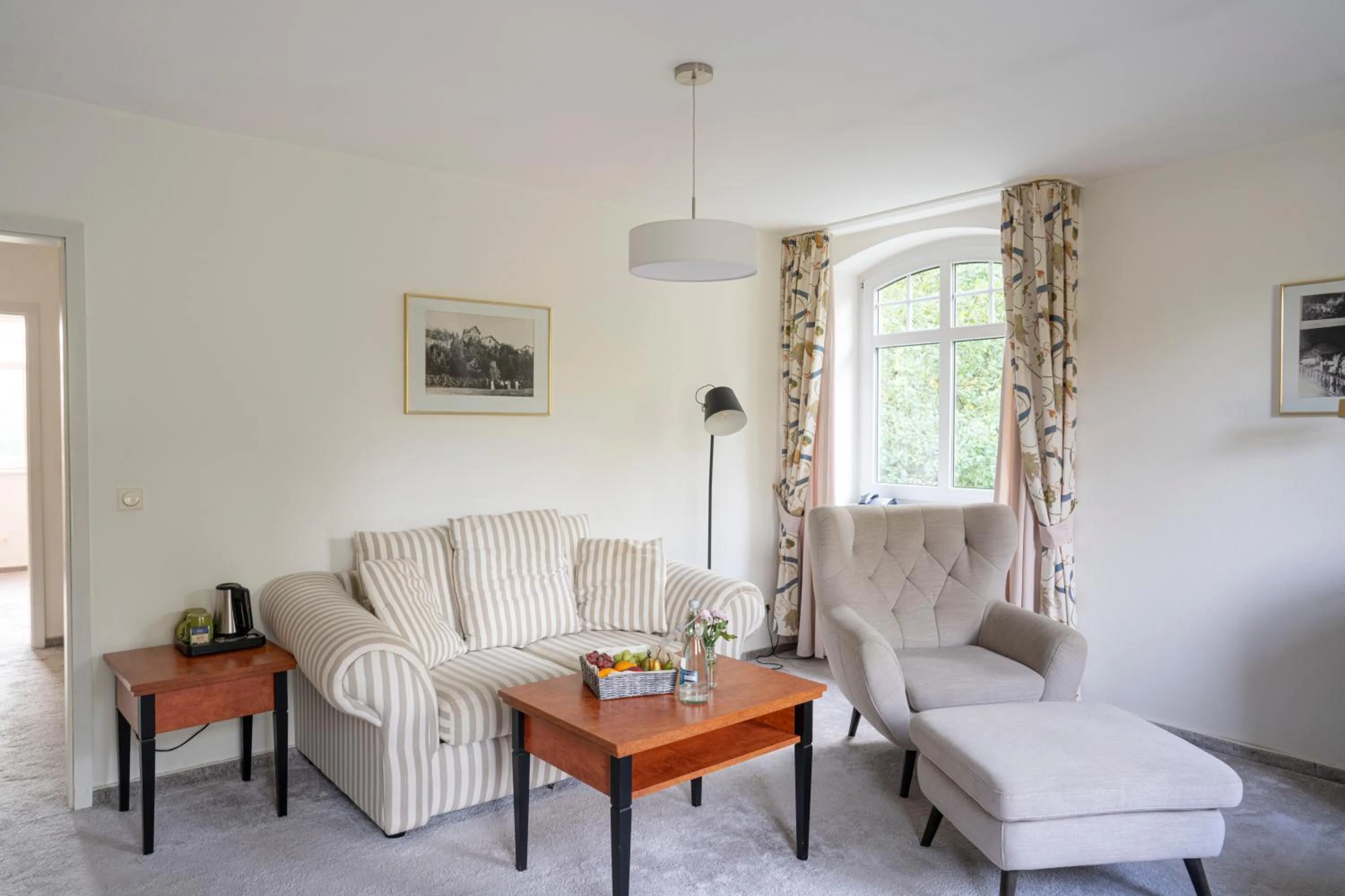 Living room in Ringhotel Villa Margarete