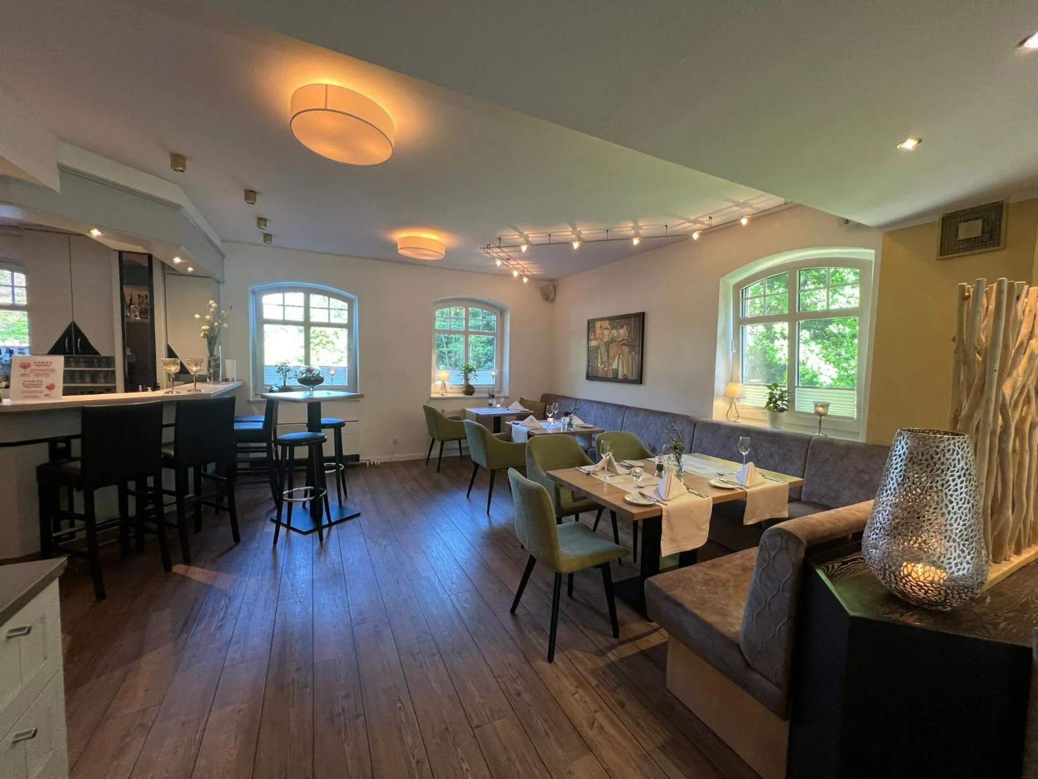 Restaurant/places to eat in Ringhotel Villa Margarete