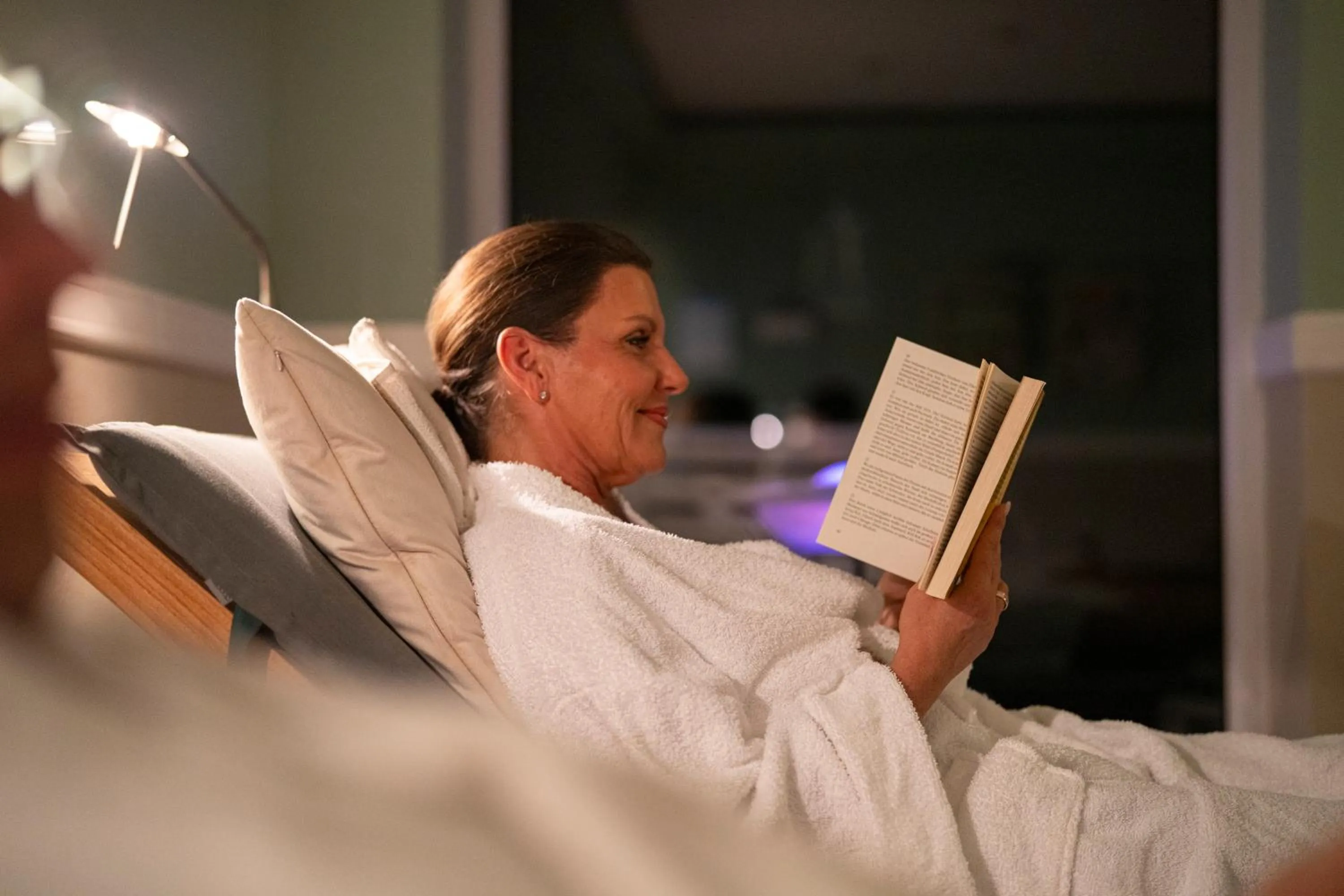 Spa and wellness centre/facilities in Ringhotel Villa Margarete