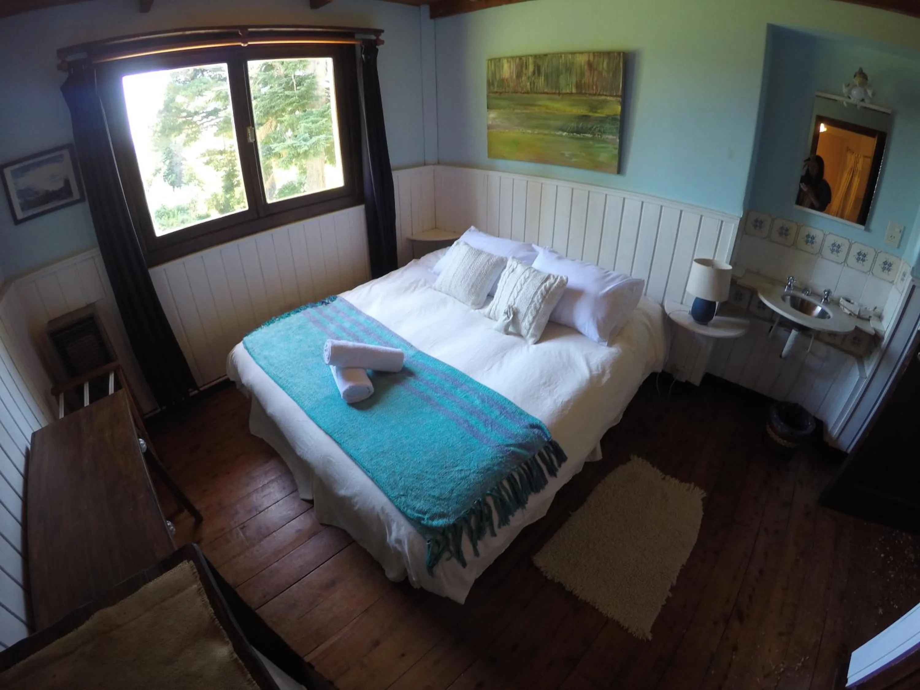 Bedroom, Bed in Hosteria Las Cartas