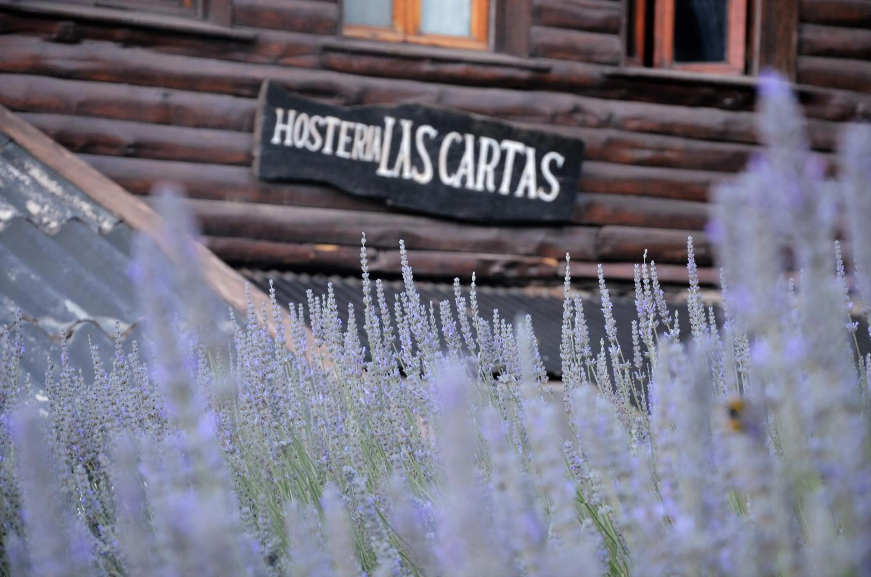 Facade/entrance in Hosteria Las Cartas