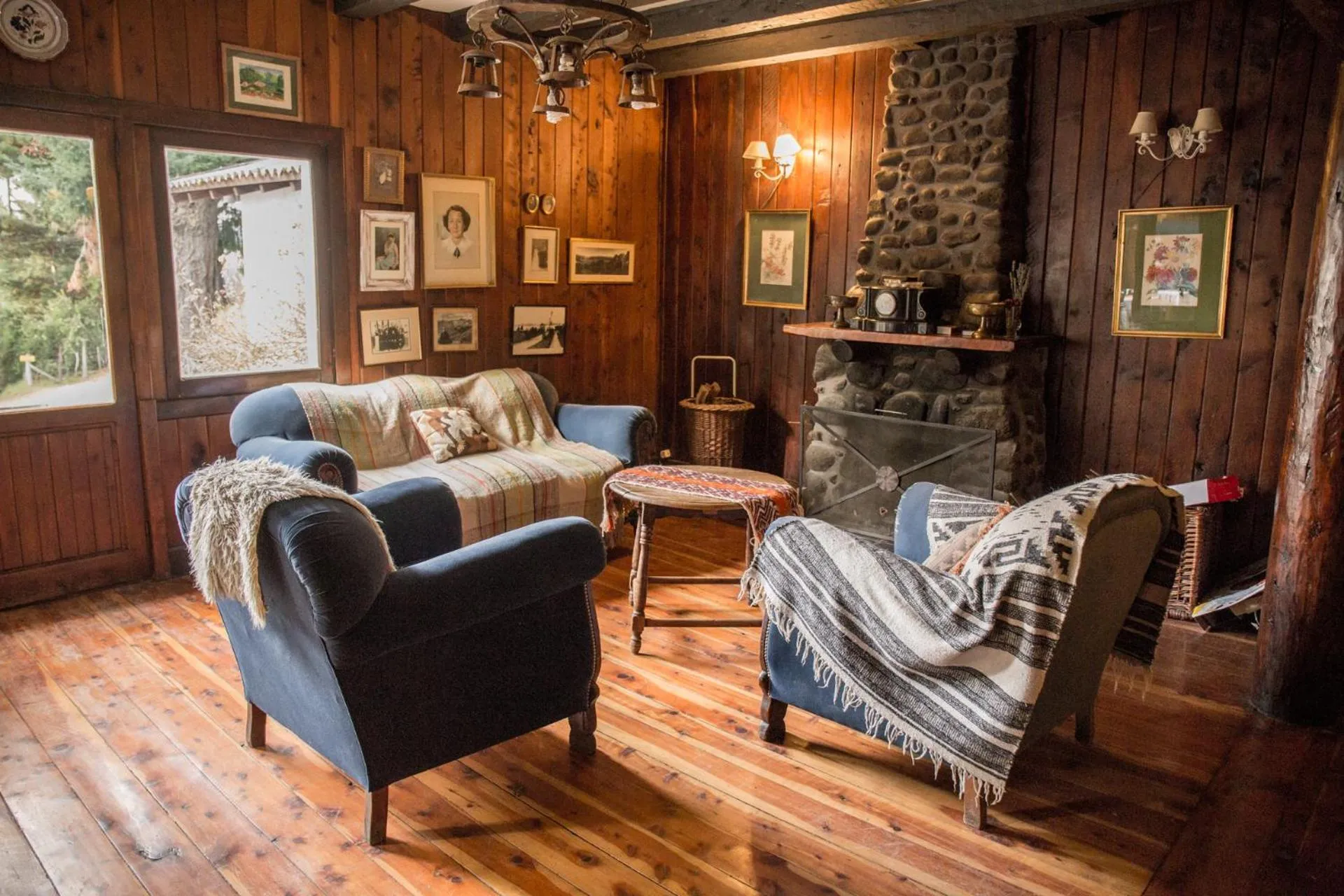 On site in Hosteria Las Cartas