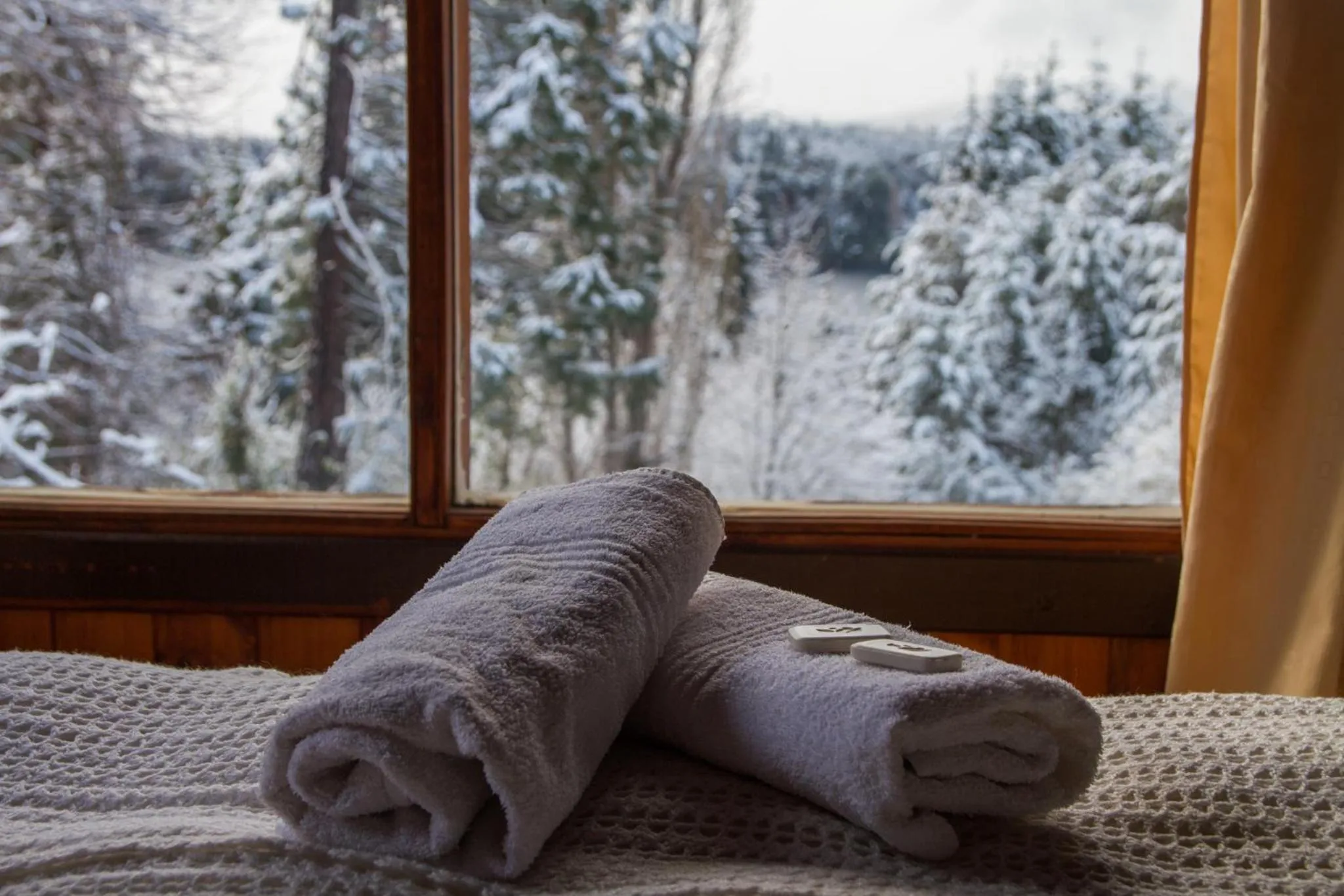 Winter in Hosteria Las Cartas