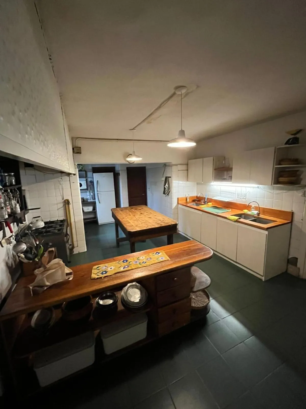 Kitchen or kitchenette in Hosteria Las Cartas