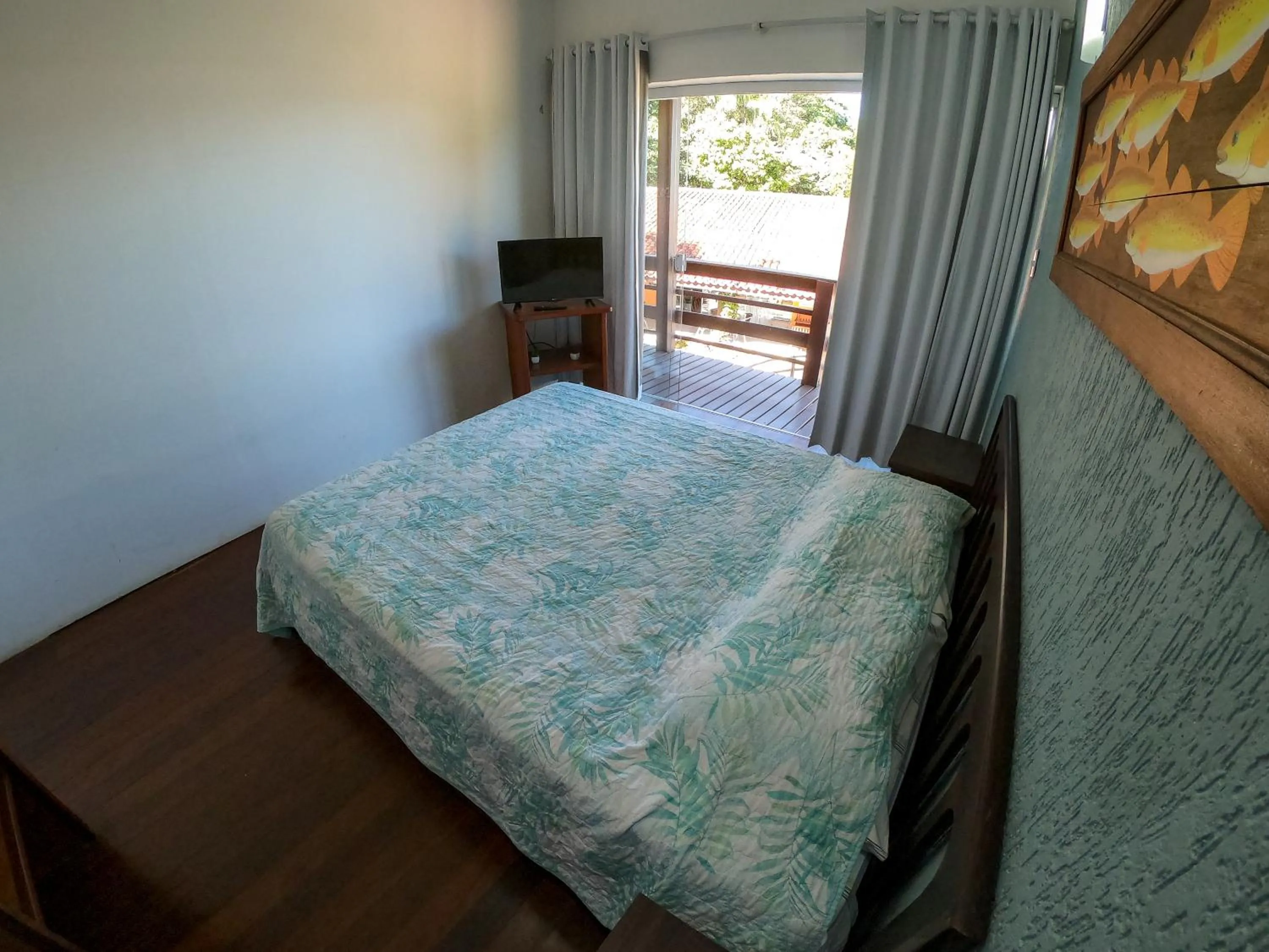 Bedroom, Bed in Hotel Pousada do Sol