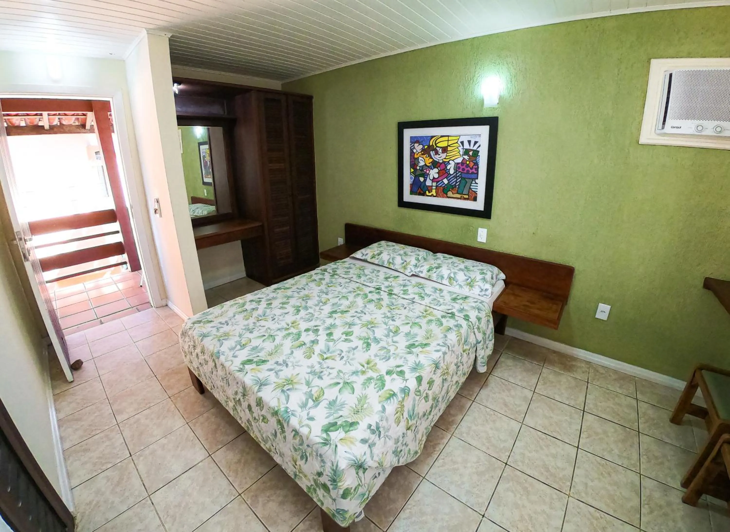 Bedroom, Bed in Hotel Pousada do Sol