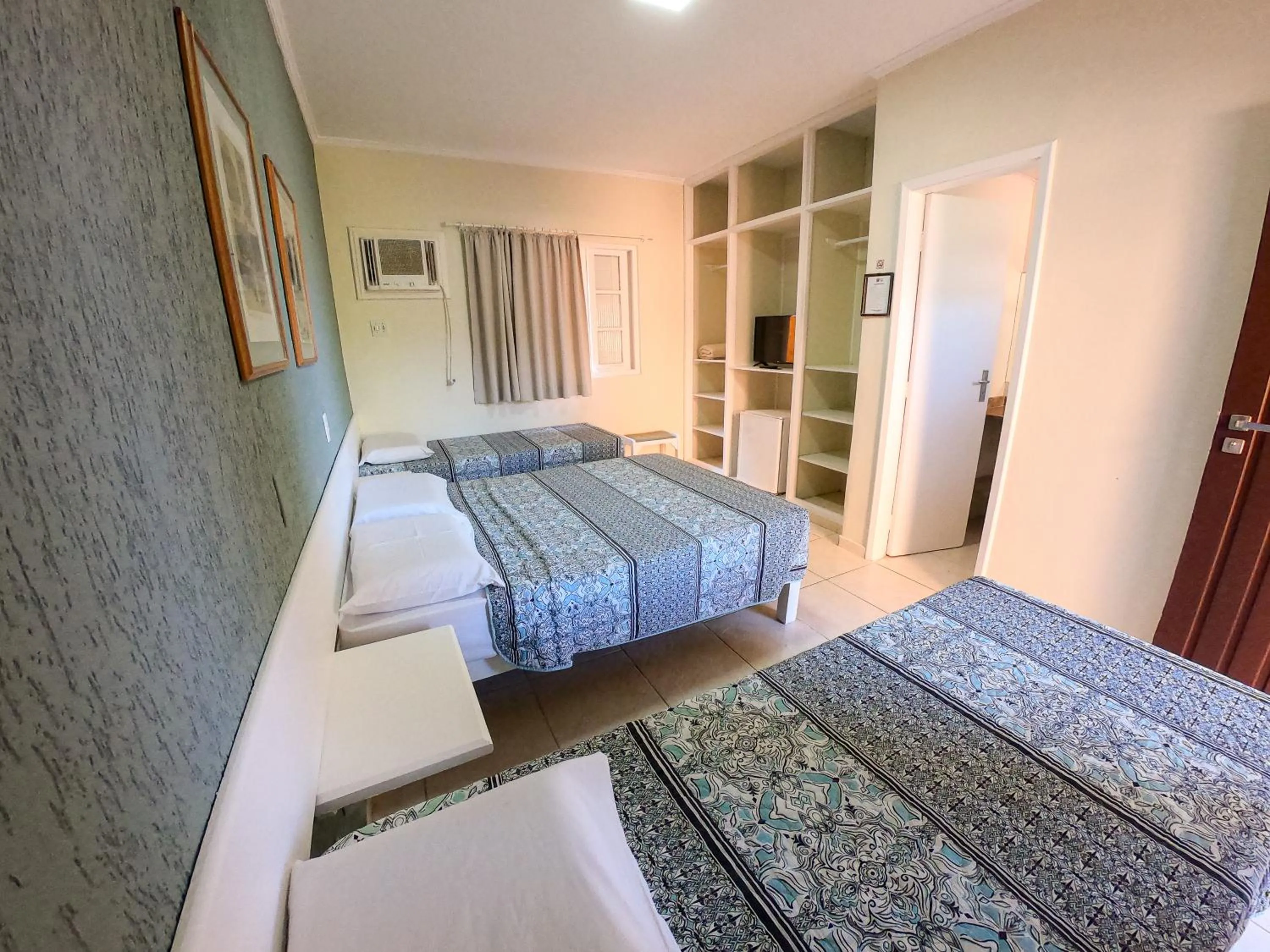 Bedroom, Bed in Hotel Pousada do Sol