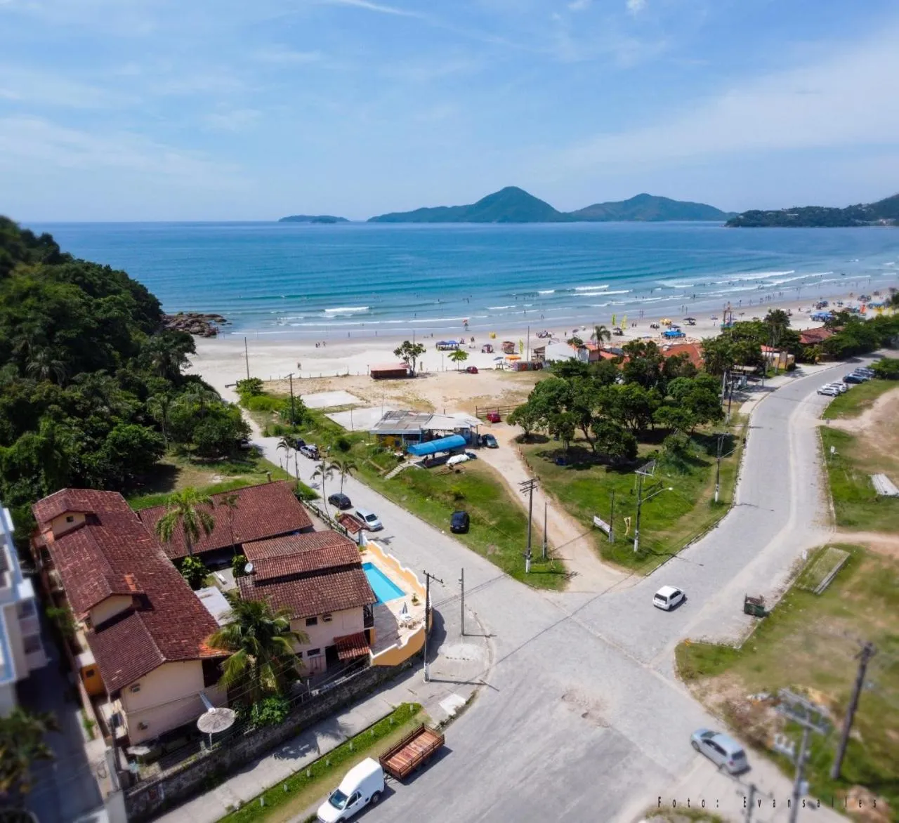 Property building in Hotel Pousada do Sol