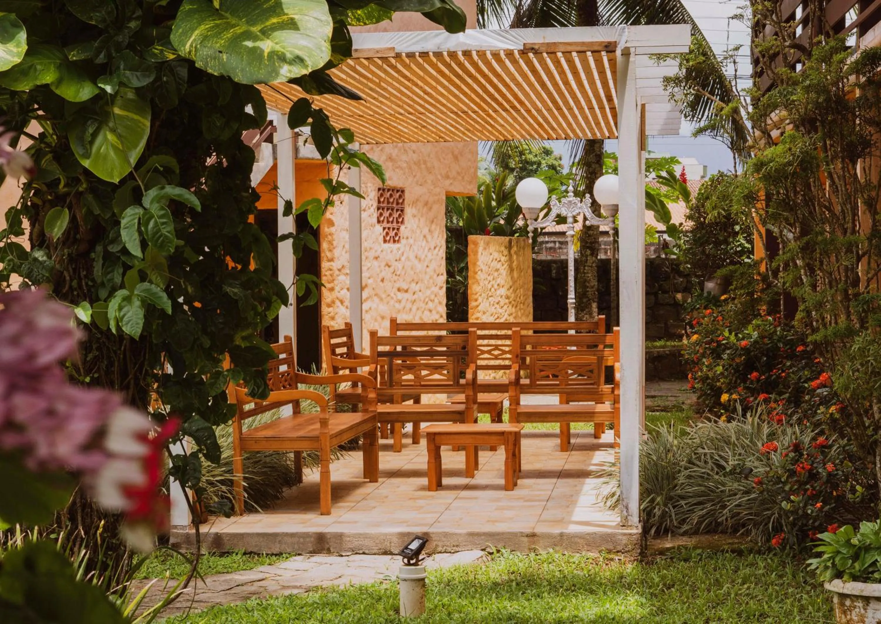 Balcony/Terrace in Hotel Pousada do Sol