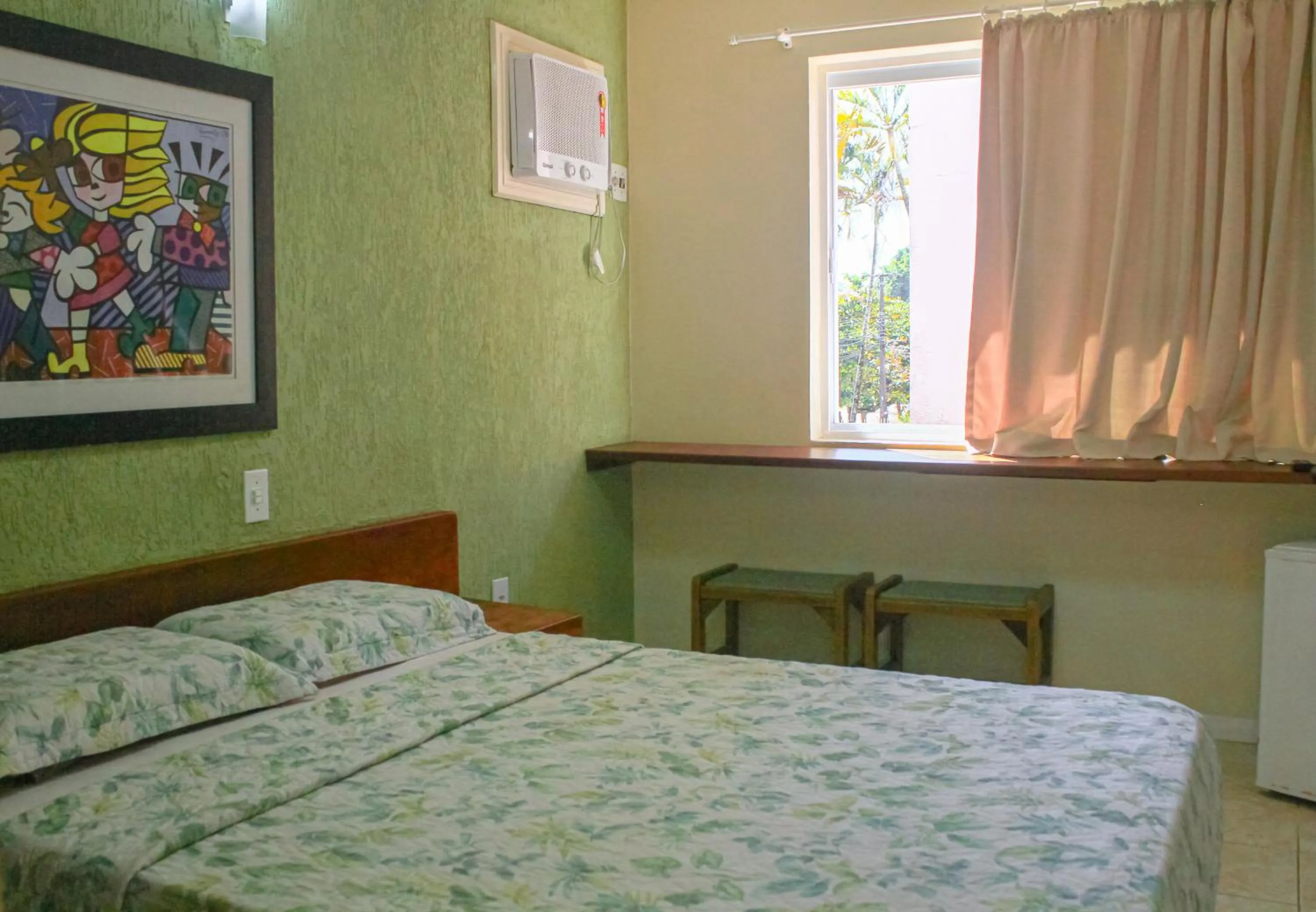 Bedroom, Bed in Hotel Pousada do Sol