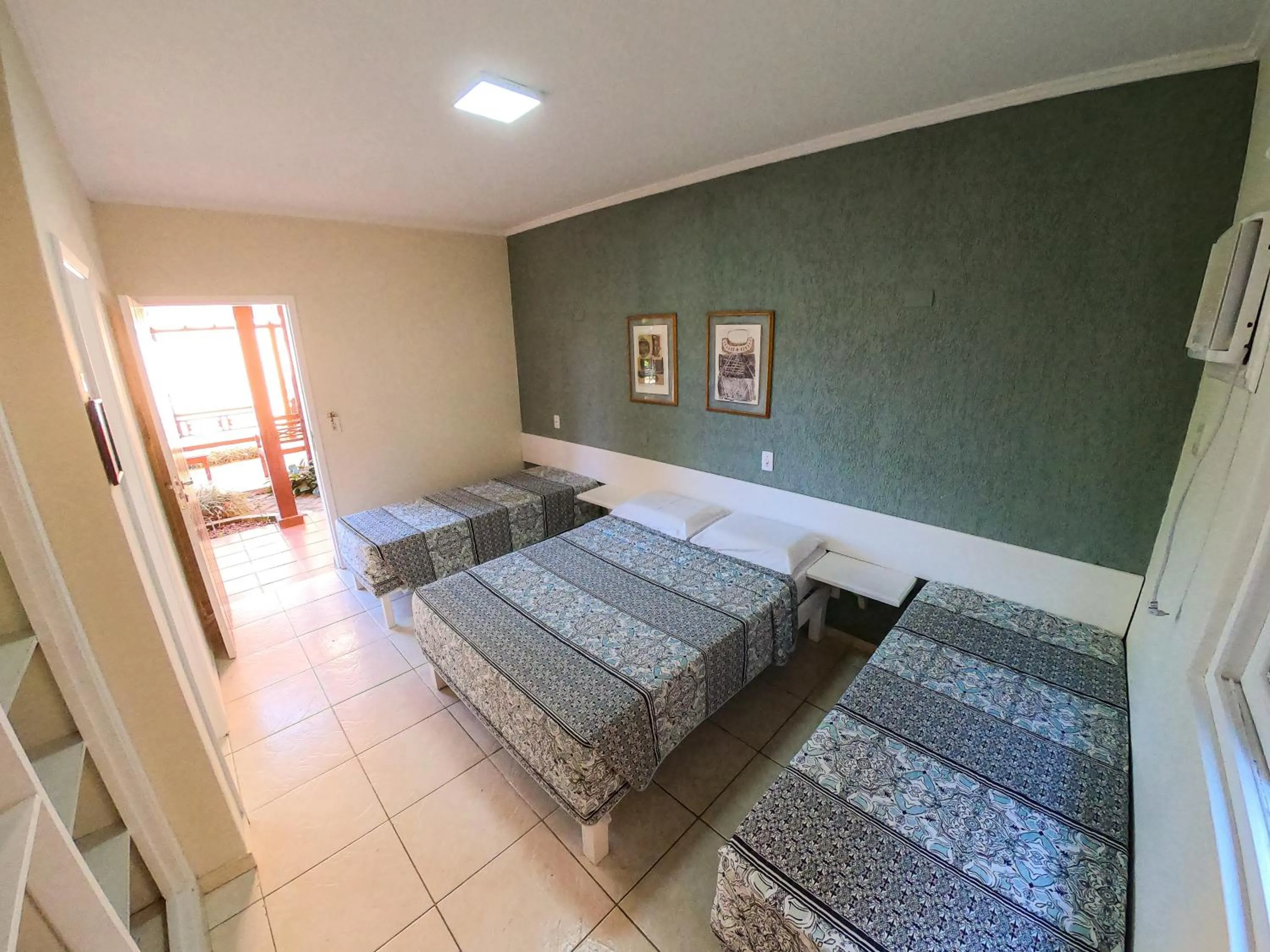 Bedroom, Bed in Hotel Pousada do Sol